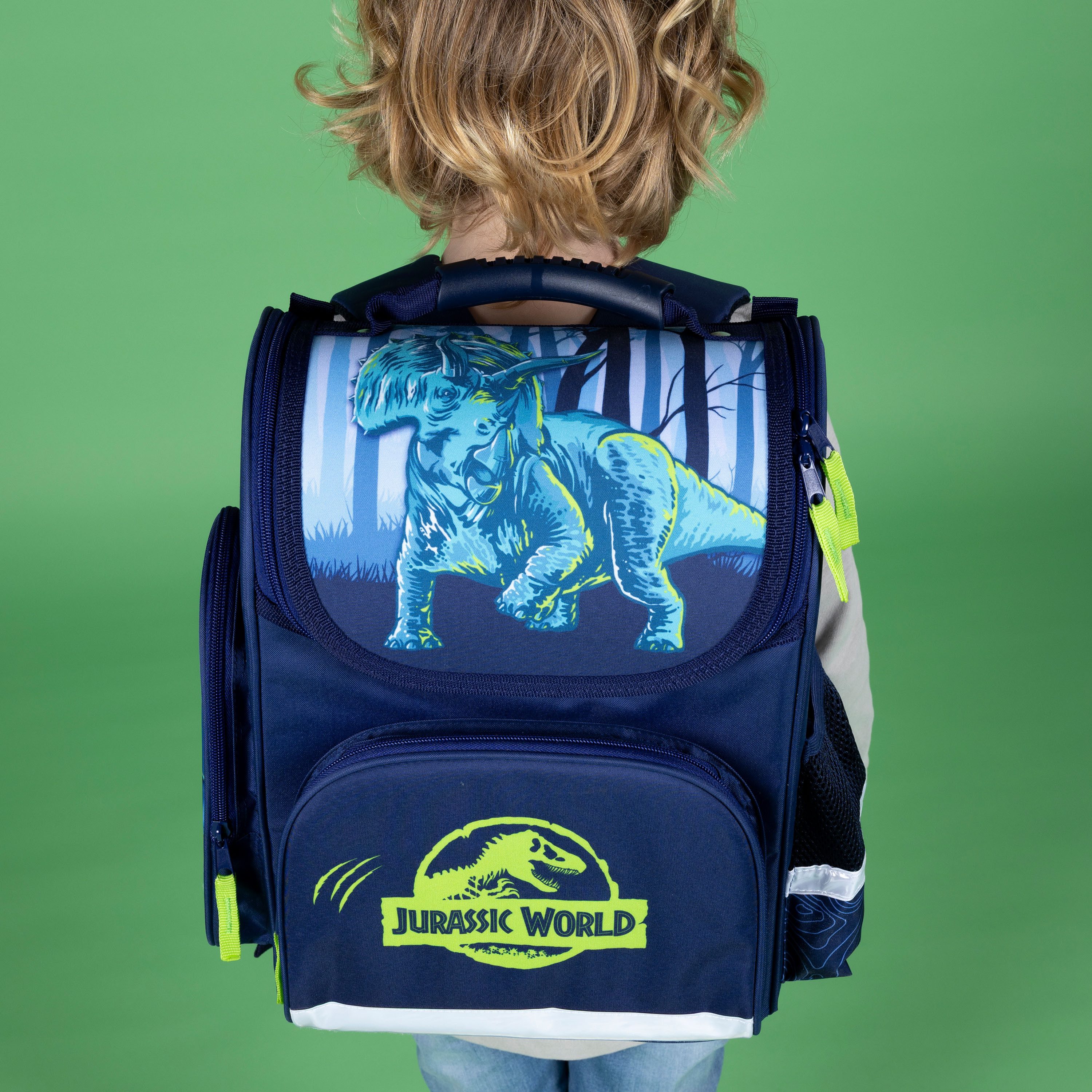 UNDERCOVER Schulranzen Clou (Set, 5-tlg)