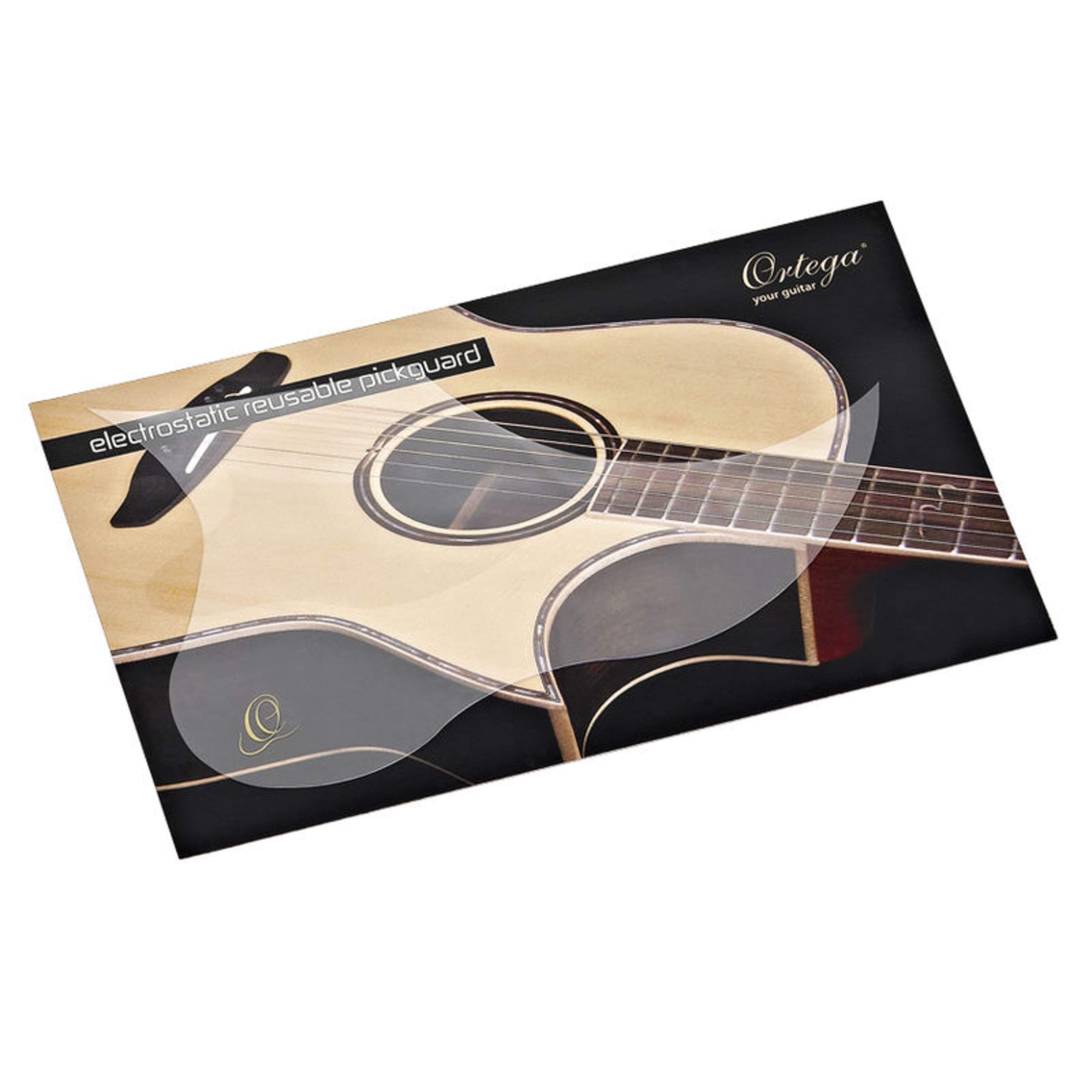 ORTEGA Guitars E-Gitarre, ersatzteile für Gitarren, Schlagbretter, Reusable Pickguard Acoustic- Guitar - Schlagbrett