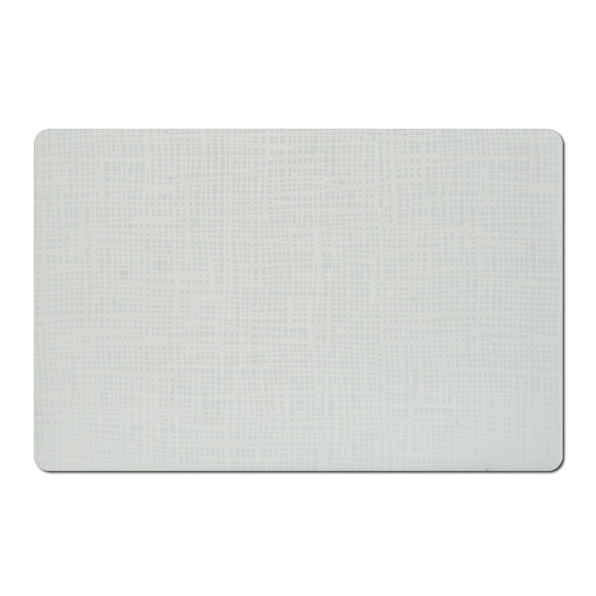 Platzset, Abstrakt, Zeller Present, (1-St), Kunststoff, weiß, 43,5 x 28,5 cm (1 Stück)