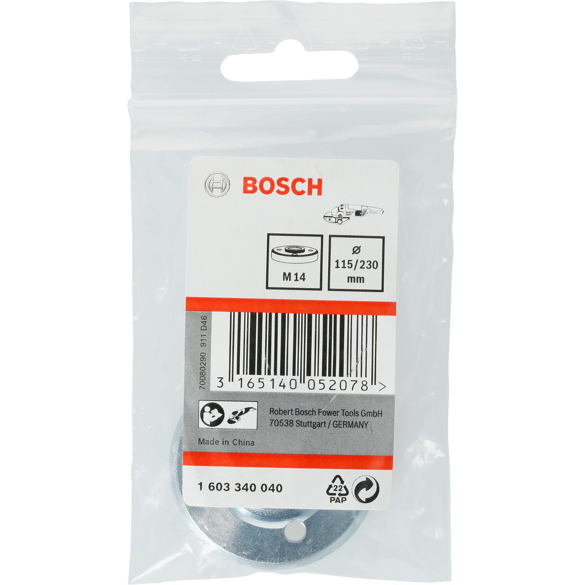 Thumbnail - Bosch Professional Schleifscheibe Bosch Professional Spannmutter, ab 8/90, Aufsatz