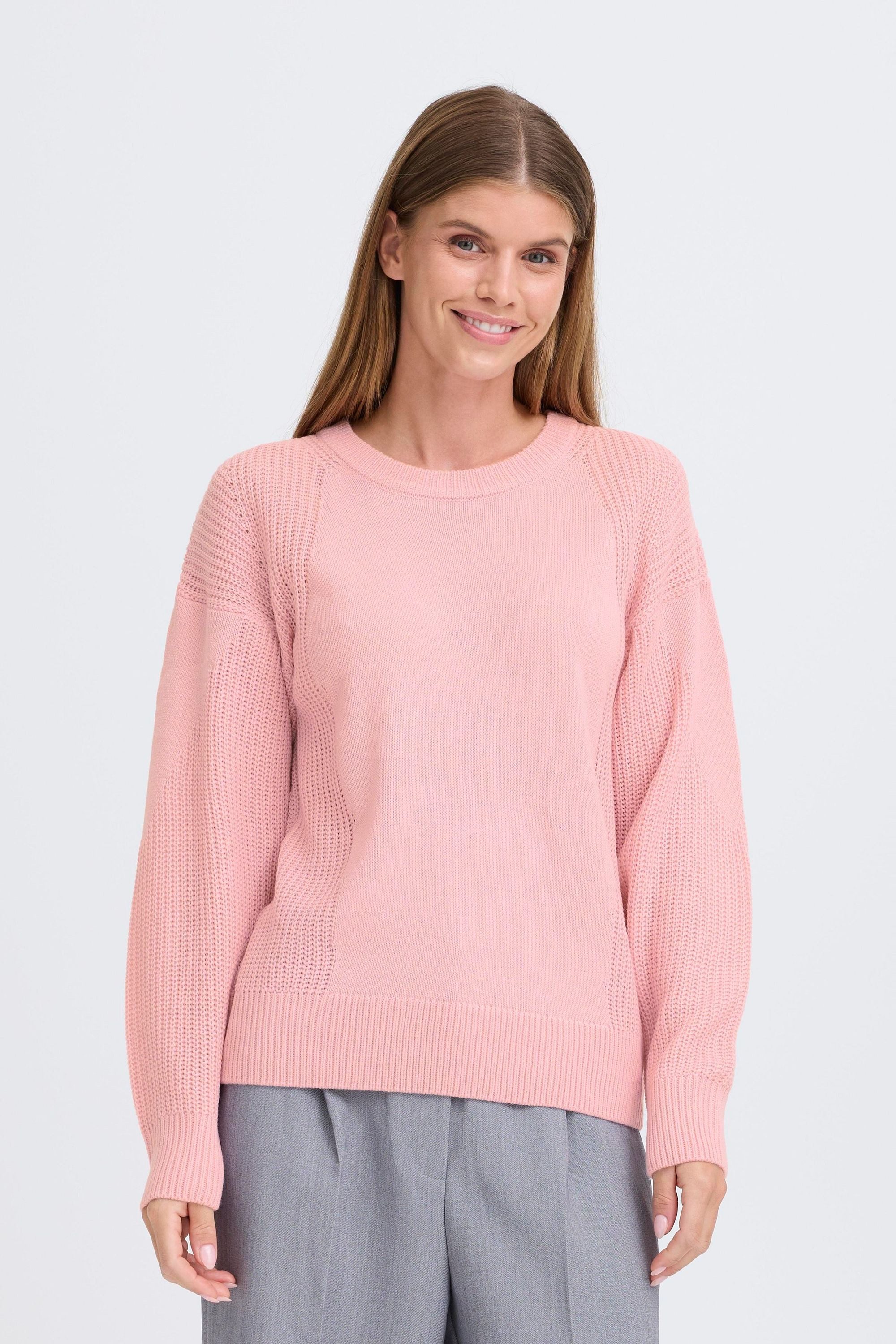 OXMO Langarmshirt OXISELMO Basic Strickpullover günstig online kaufen