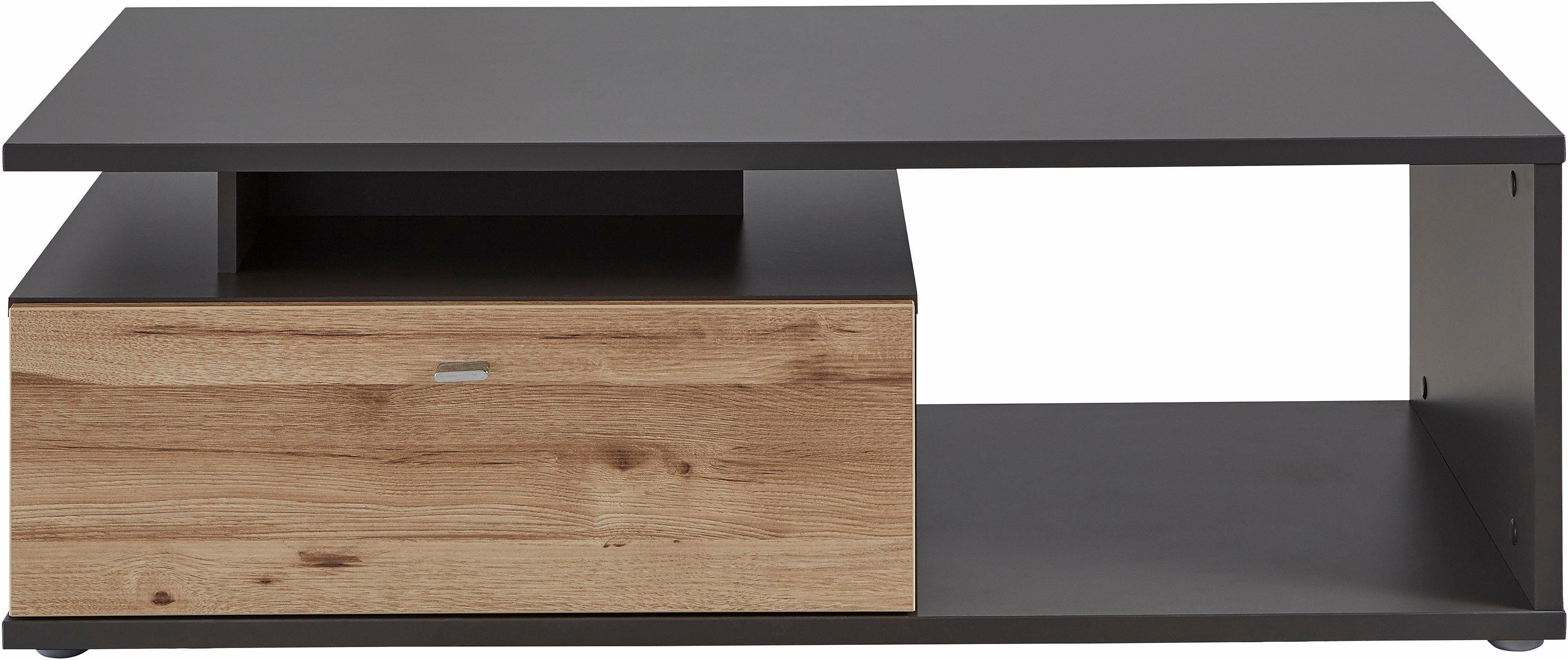 FORTE Couchtisch Como, Couchtisch, Schublade, Soft Close, B/H/T 120/40,2/59 günstig online kaufen