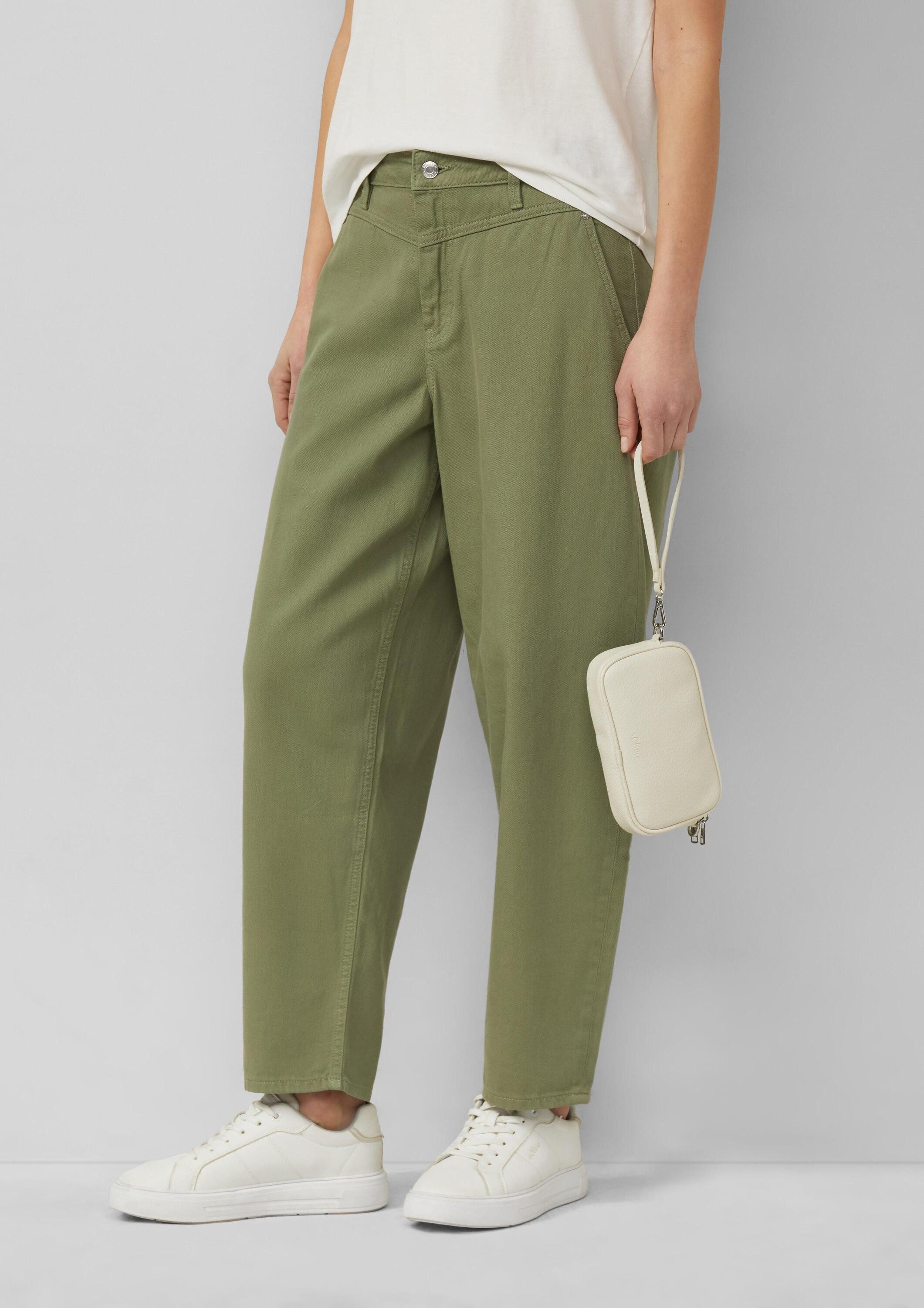 s.Oliver Umhängetasche Tasche, Camera-Bag aus Kunstleder mit abnehmbarem Ketten-Schultergurt