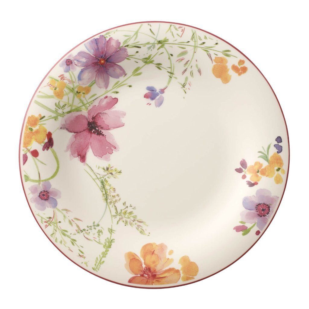 Villeroy & Boch Speiseteller Mariefleur Gourmetteller, (1 St), Premium Porcelain, mikrow.- & spülm.sicher, Made in Germany