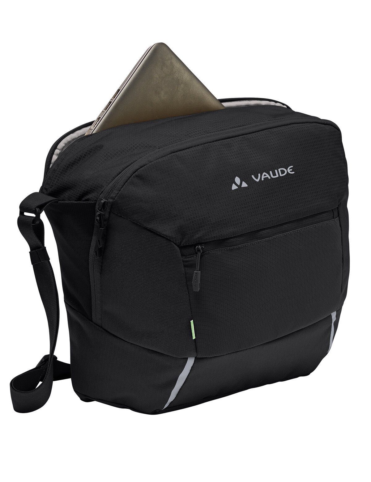 VAUDE Gepäckträgertasche Cycle Messenger M (1-tlg., 1), Messenger Tasche ohne PFC