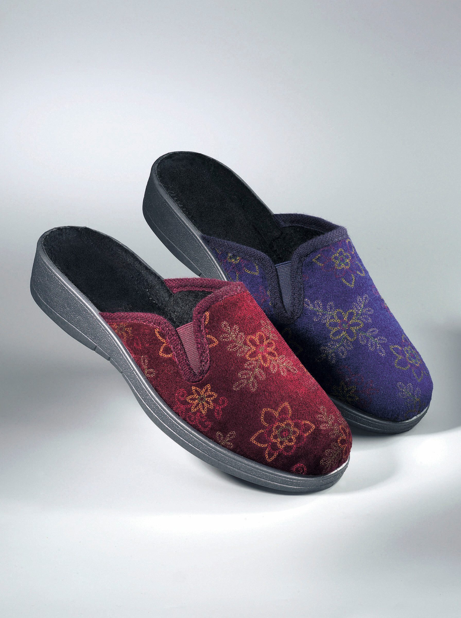 Pantoffel Hausschuh