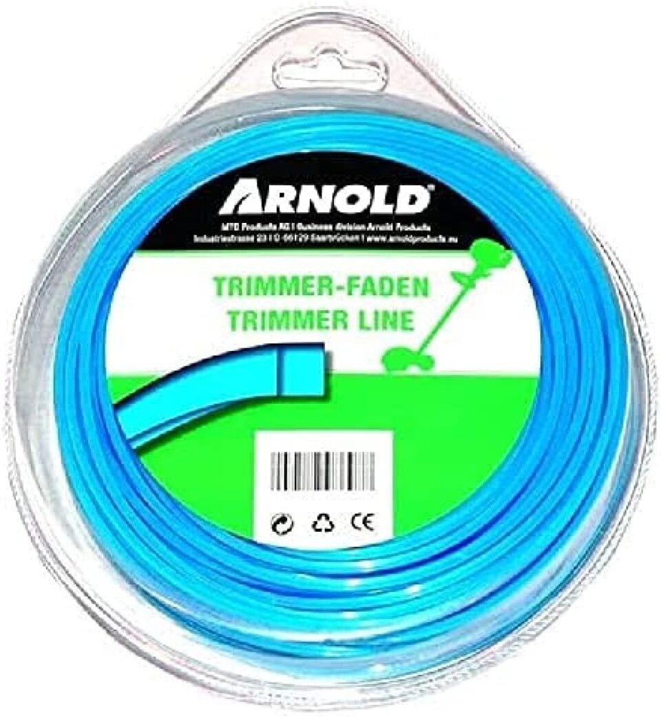 Arnold Trimmerfaden Copolymer Trimmerfaden, 4-Kant, 2,4 mm, 36 m; 1082-U1-0052, (1-St)