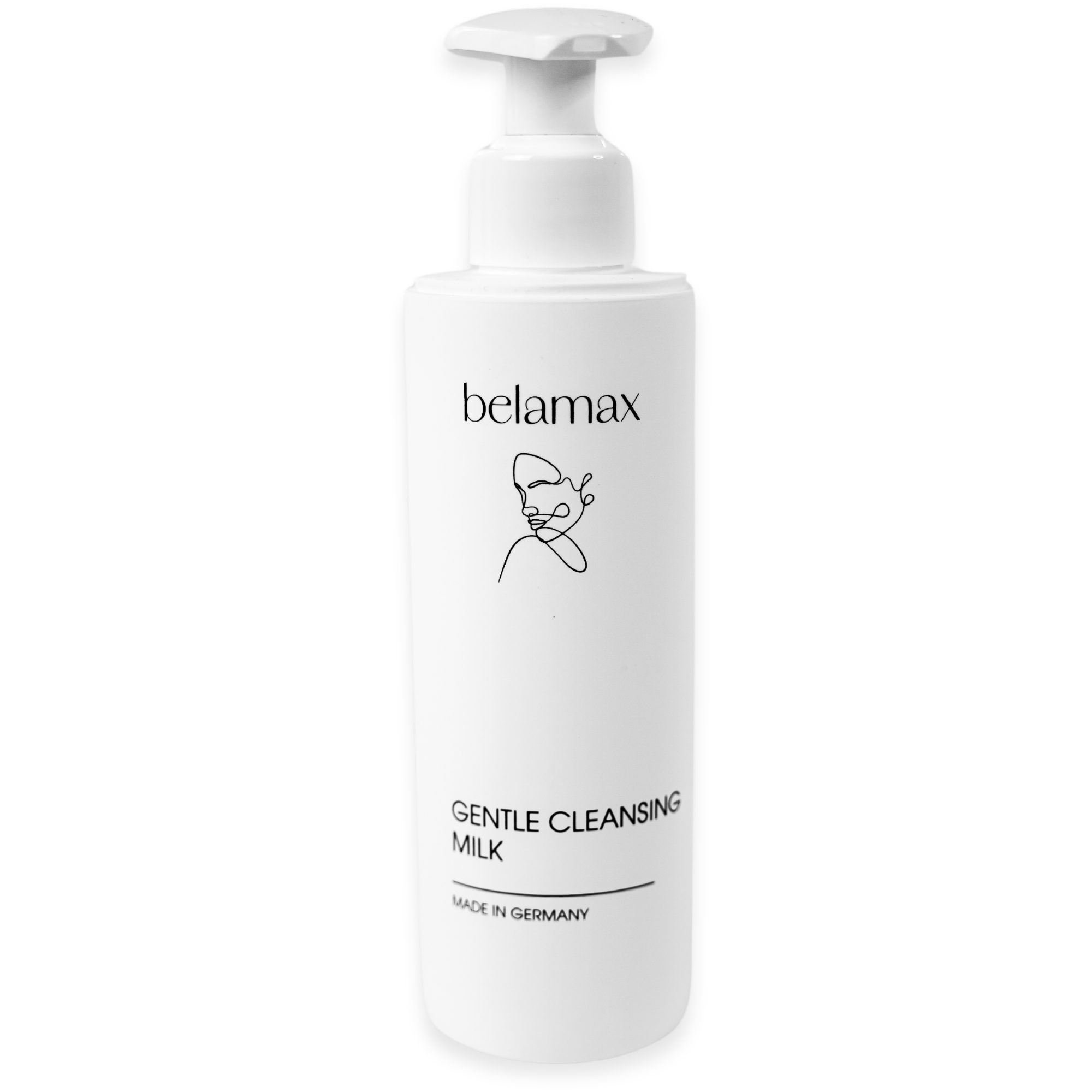 belamax Gesichtsreinigungsgel Gentle Cleansing Milk, 200ml, Sanfte Reinigungsmilch, 1-tlg.