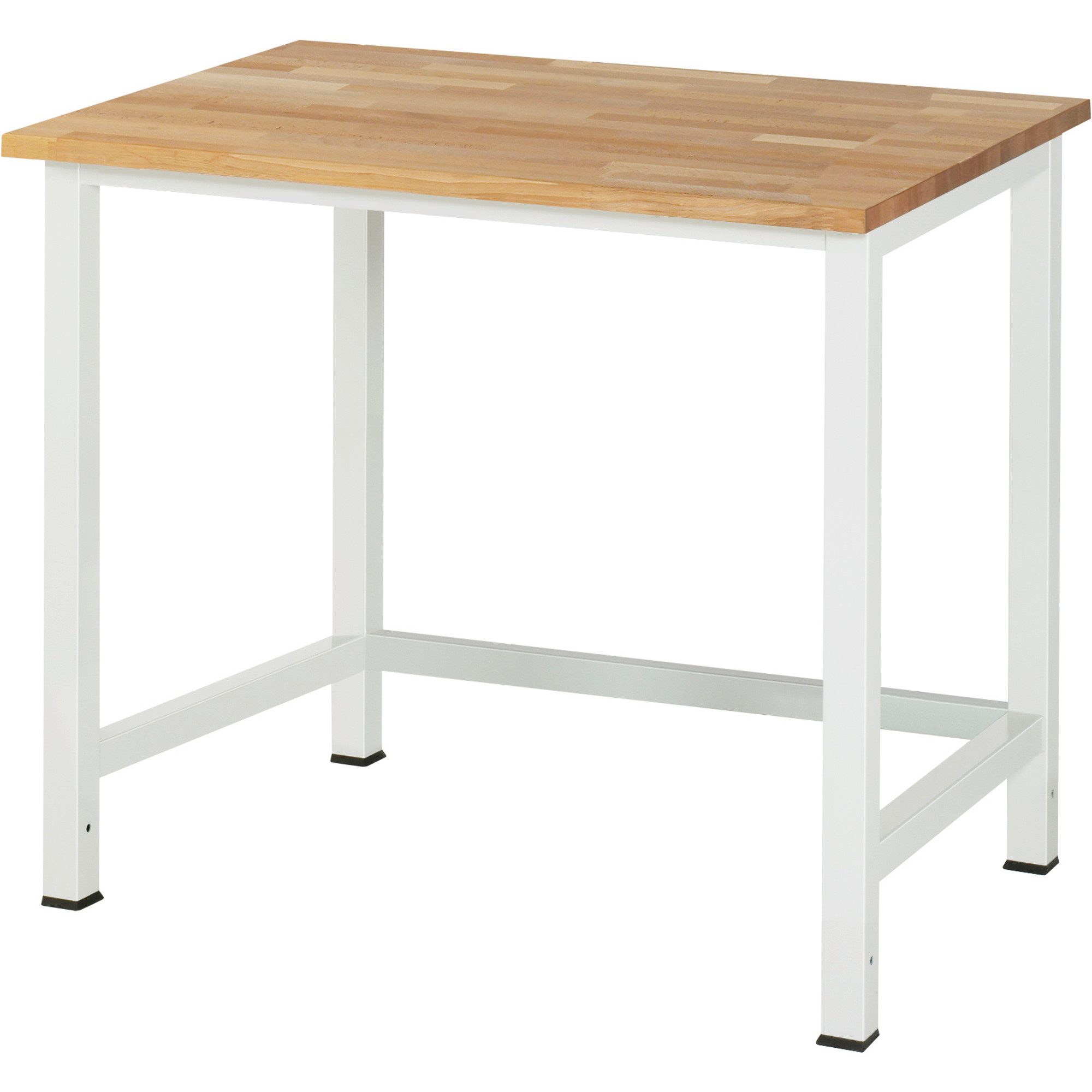 RAU Werkbank Werktisch 900-1 1000x800x825mm B-Platte-25mm lichtgrau