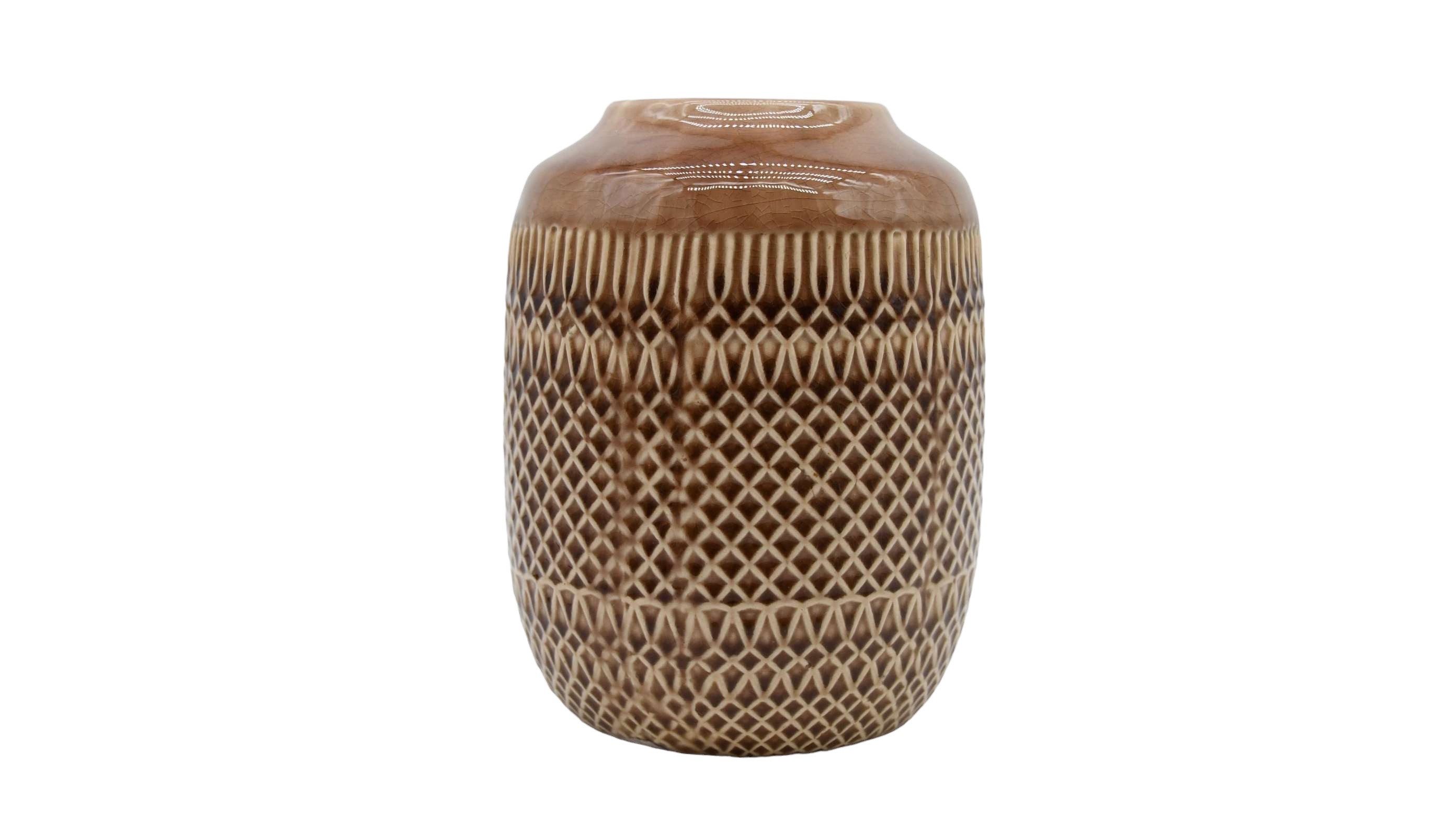 trendfleur Tischvase Keramik-Vase