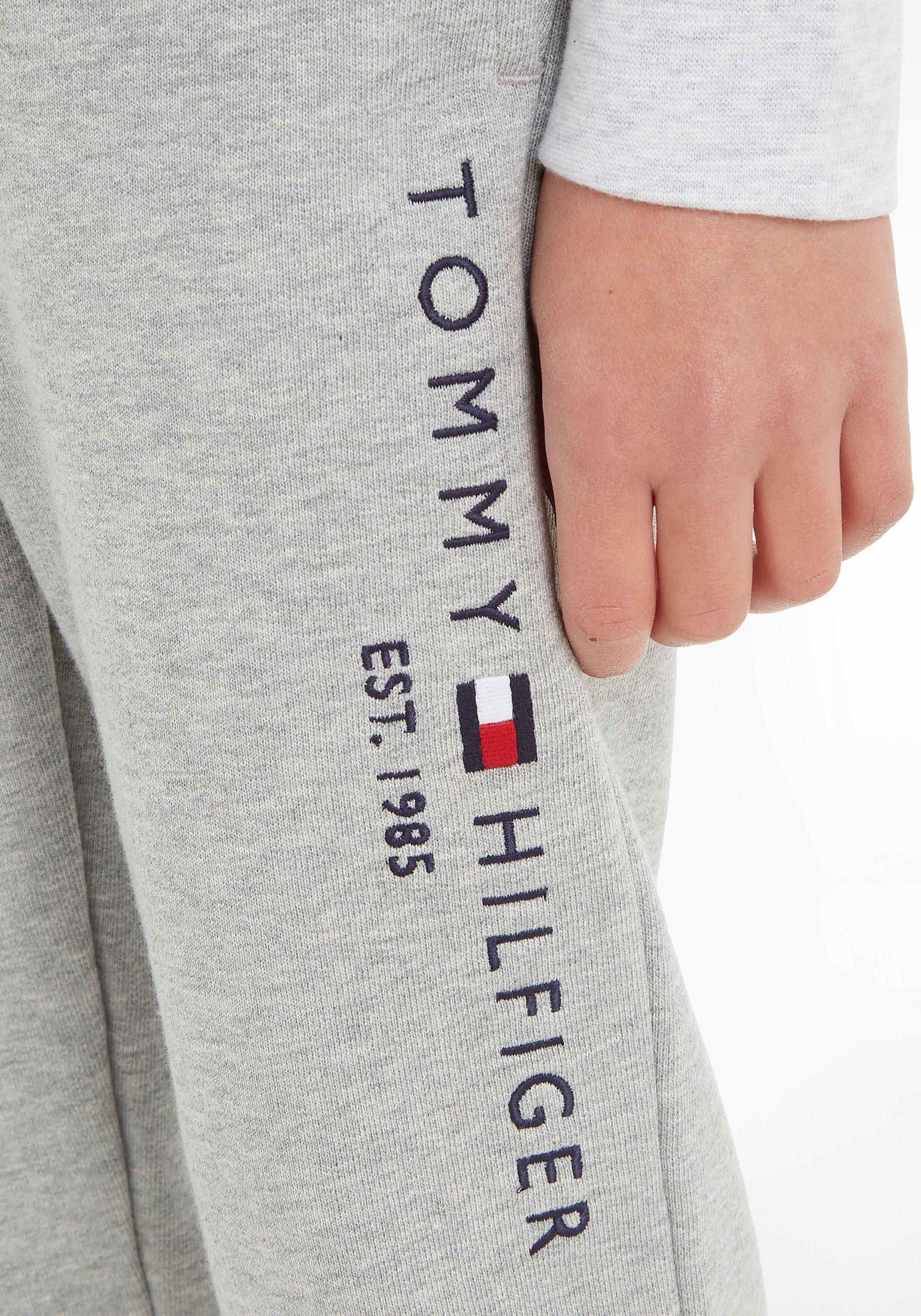 Junior Hilfiger Kids Tommy MiniMe,für ESSENTIAL SWEATPANT Mädchen Sweathose Kinder