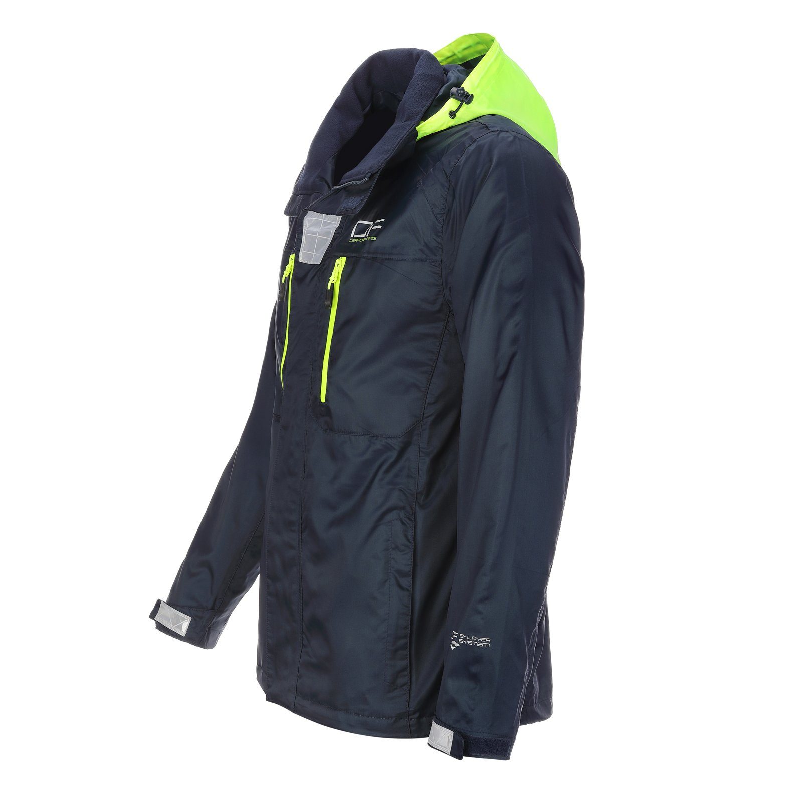 Dry Fashion Regenjacke Herren Segeljacke Baltic - wasserdicht winddicht atm günstig online kaufen