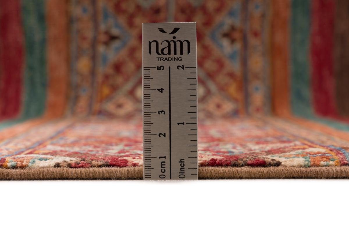 Arijana Shaal rechteckig, 106x156 Handgeknüpfter Nain Orientteppich, Trading, mm 5 Orientteppich Höhe: