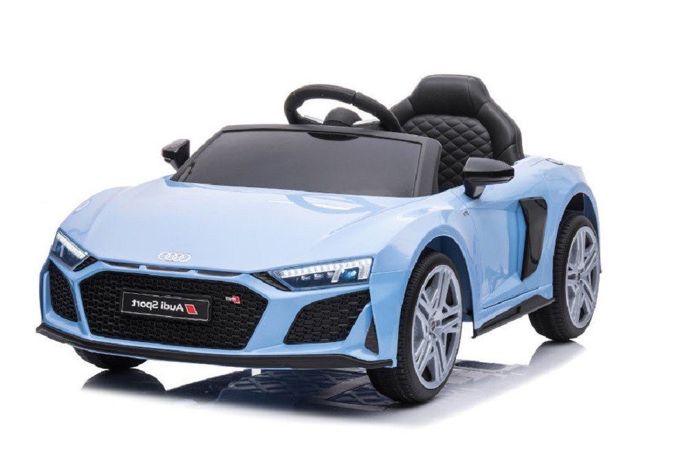 ES-Toys Elektro-Kinderauto Elektroauto Audi R8 Spyder, Belastbarkeit 30 kg, Bluetooth Fernbedienung EVA-Reifen