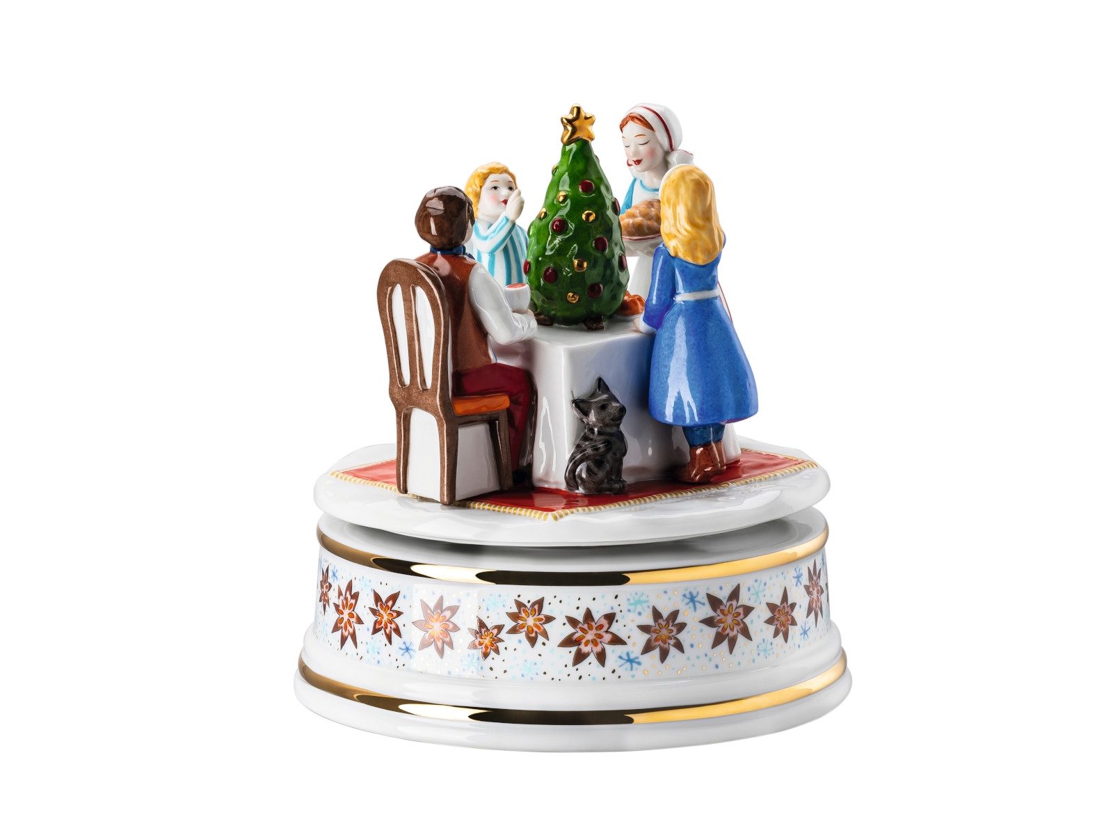 Hutschenreuther Weihnachtsfigur Weihnachtsbäckerei Spieluhr gross 2020