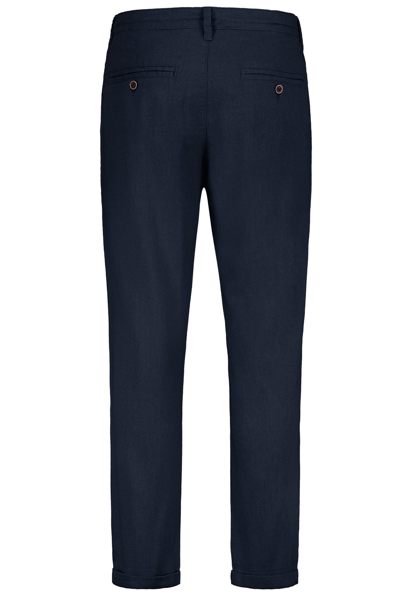 Eight2Nine Chinos Eight2nine Herren Leinen Hose Leinenhose Regular Freizeithose Sommer