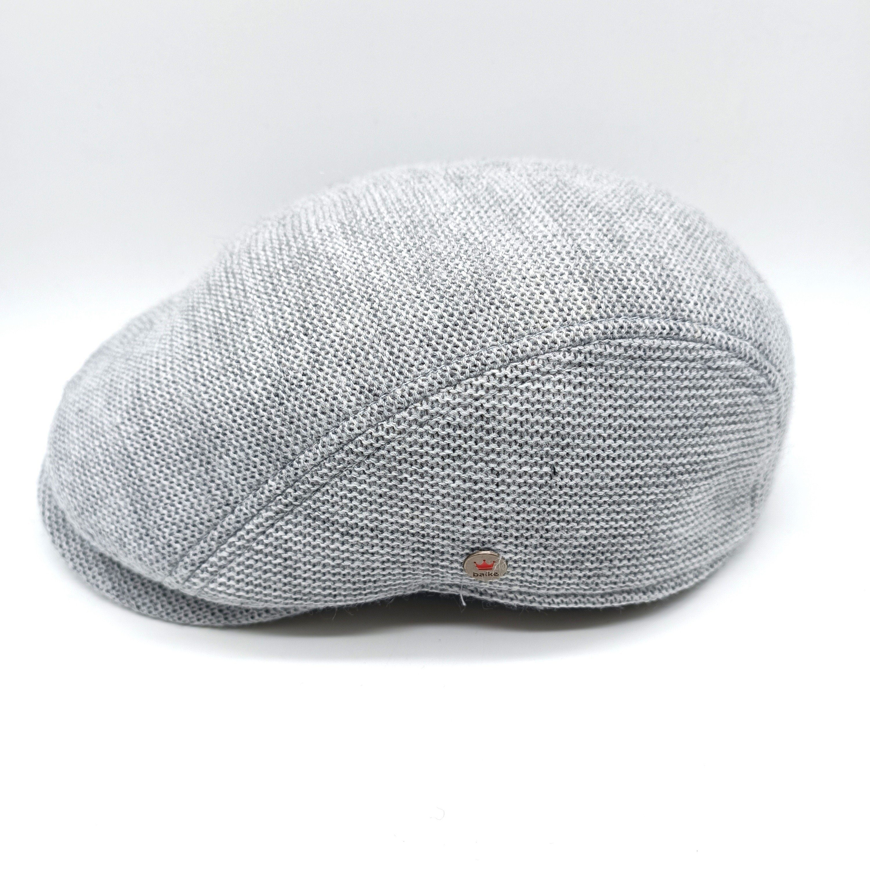 Balke Flat Cap Flatcap Ohrenklappen mittelgrau