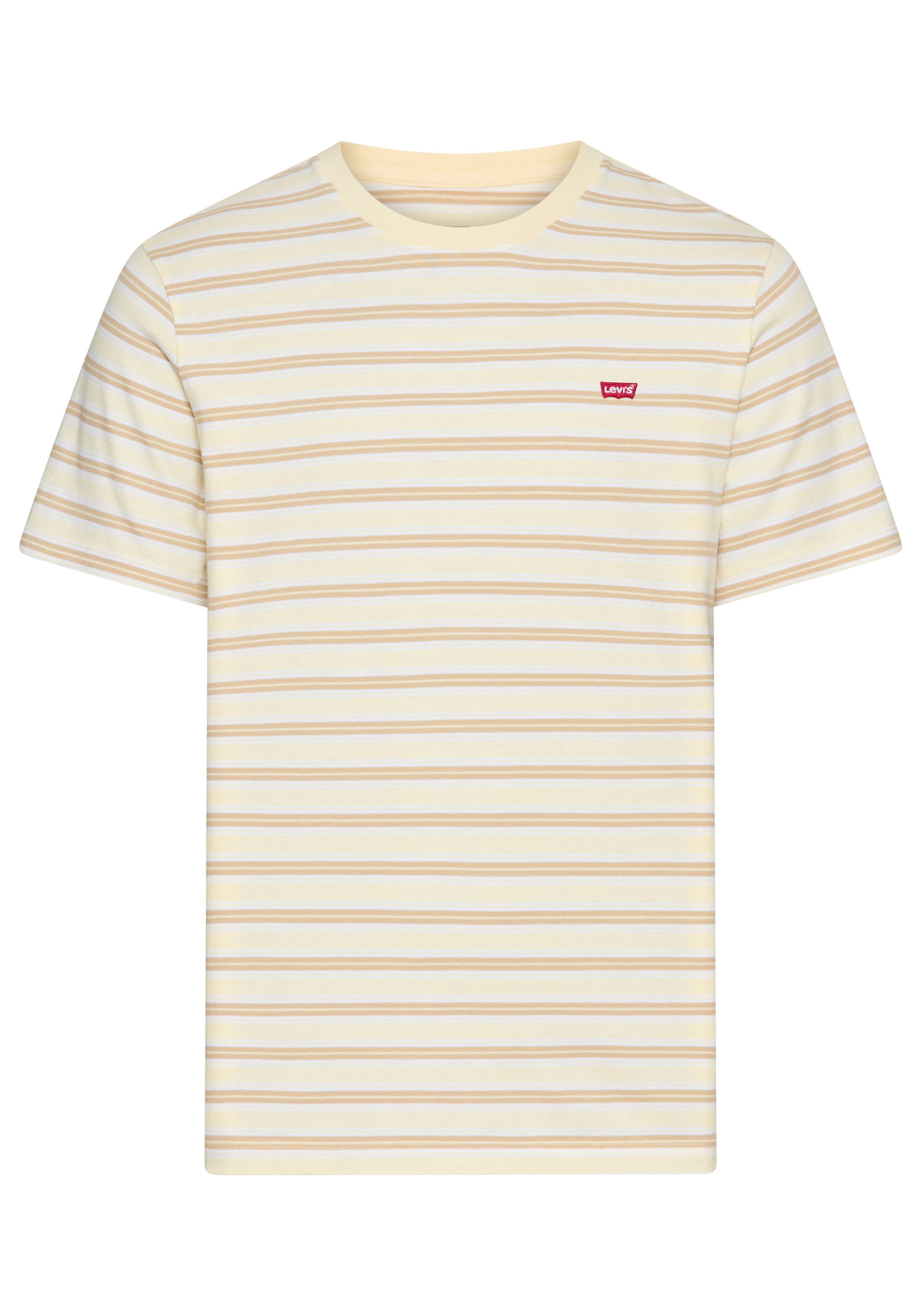 Levi's® T-Shirt mit Streifenmuster günstig online kaufen