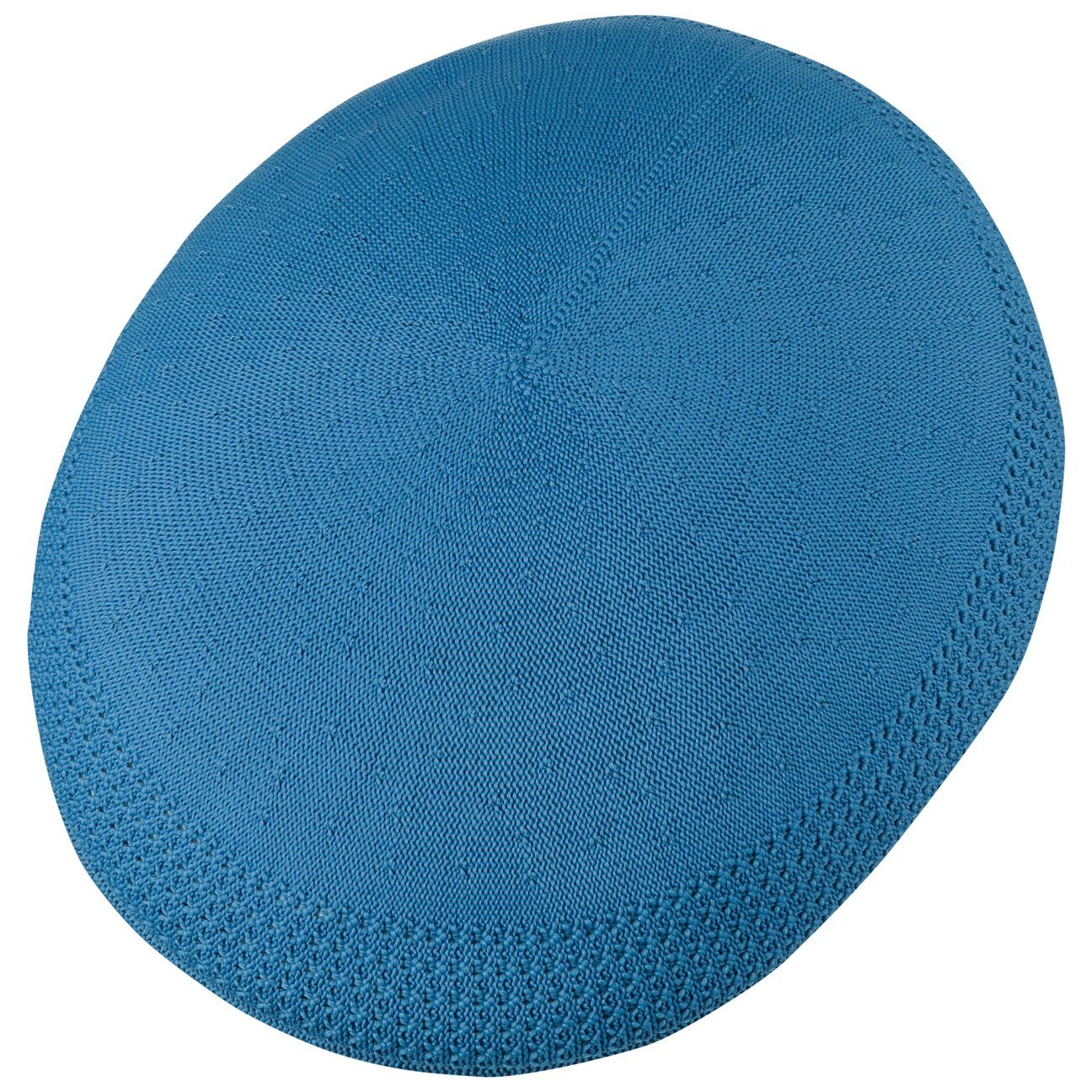 Schiebermütze Cap mit Schirm taubenblau Kangol Flat (1-St)