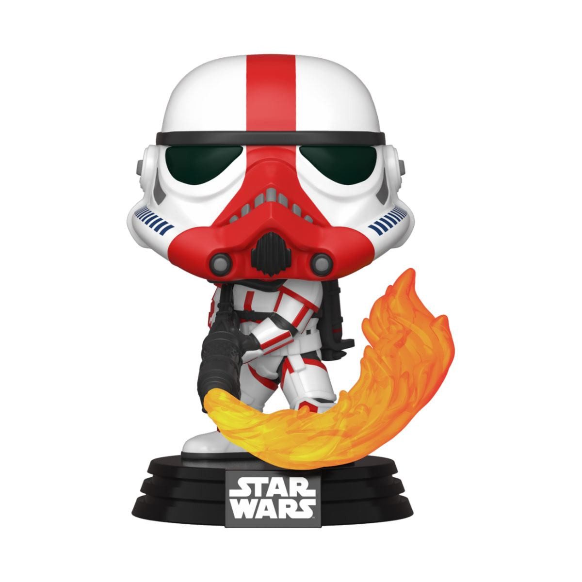 Merchandise-Figur Funko POP! Star Wars The Mandalorian - Incinerator Stormtrooper #45542