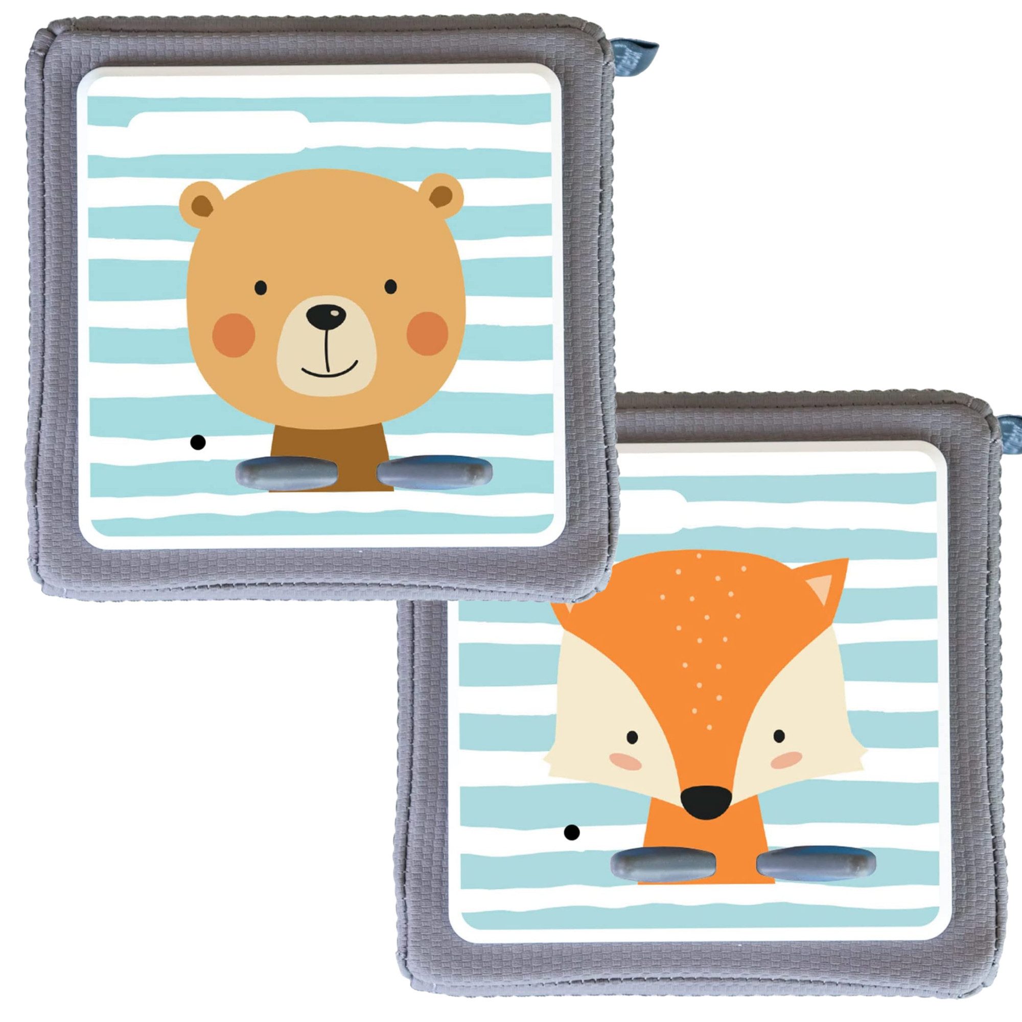 MeinBaby123® Schutzfolie 2er Set Toniebox Schutzfolie, Schutzcover passend für Toniebox, Toniebox Zubehör, Premium Qualität (2er Set)