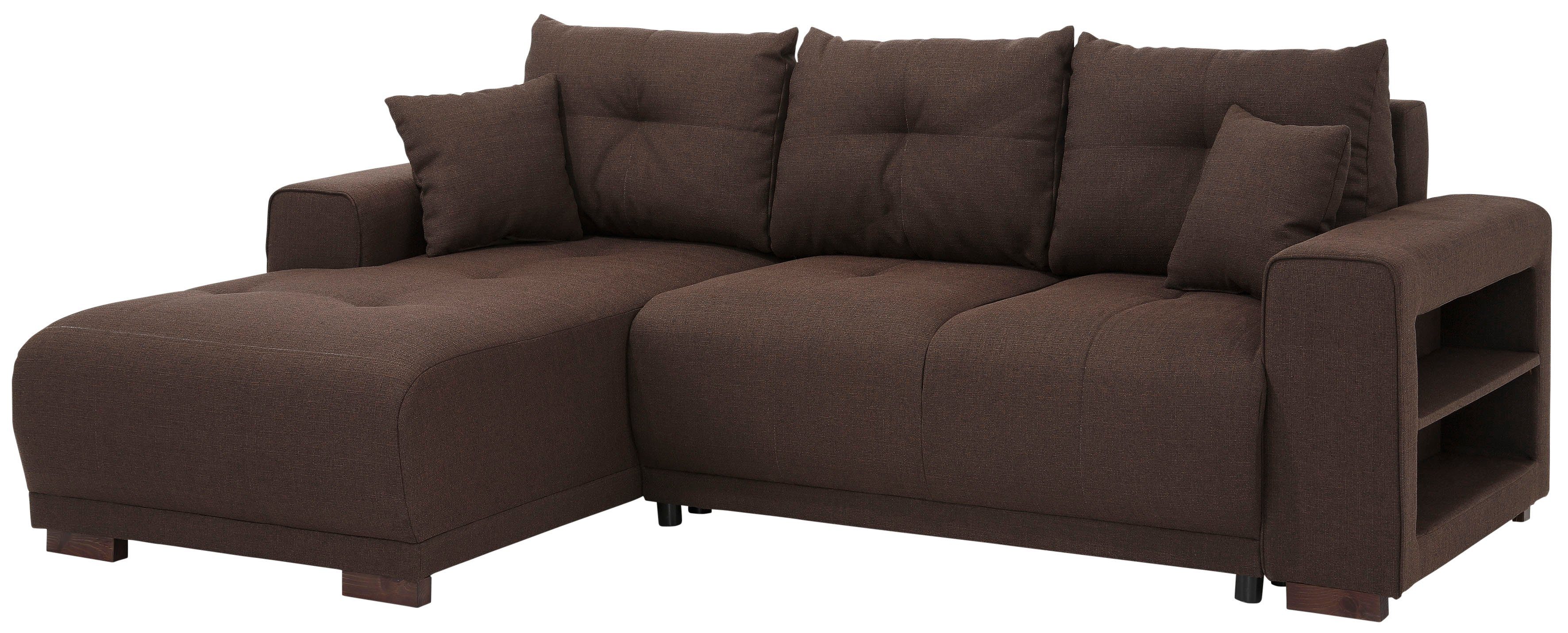 Home affaire Ecksofa Viborg L-Form, mit günstig online kaufen