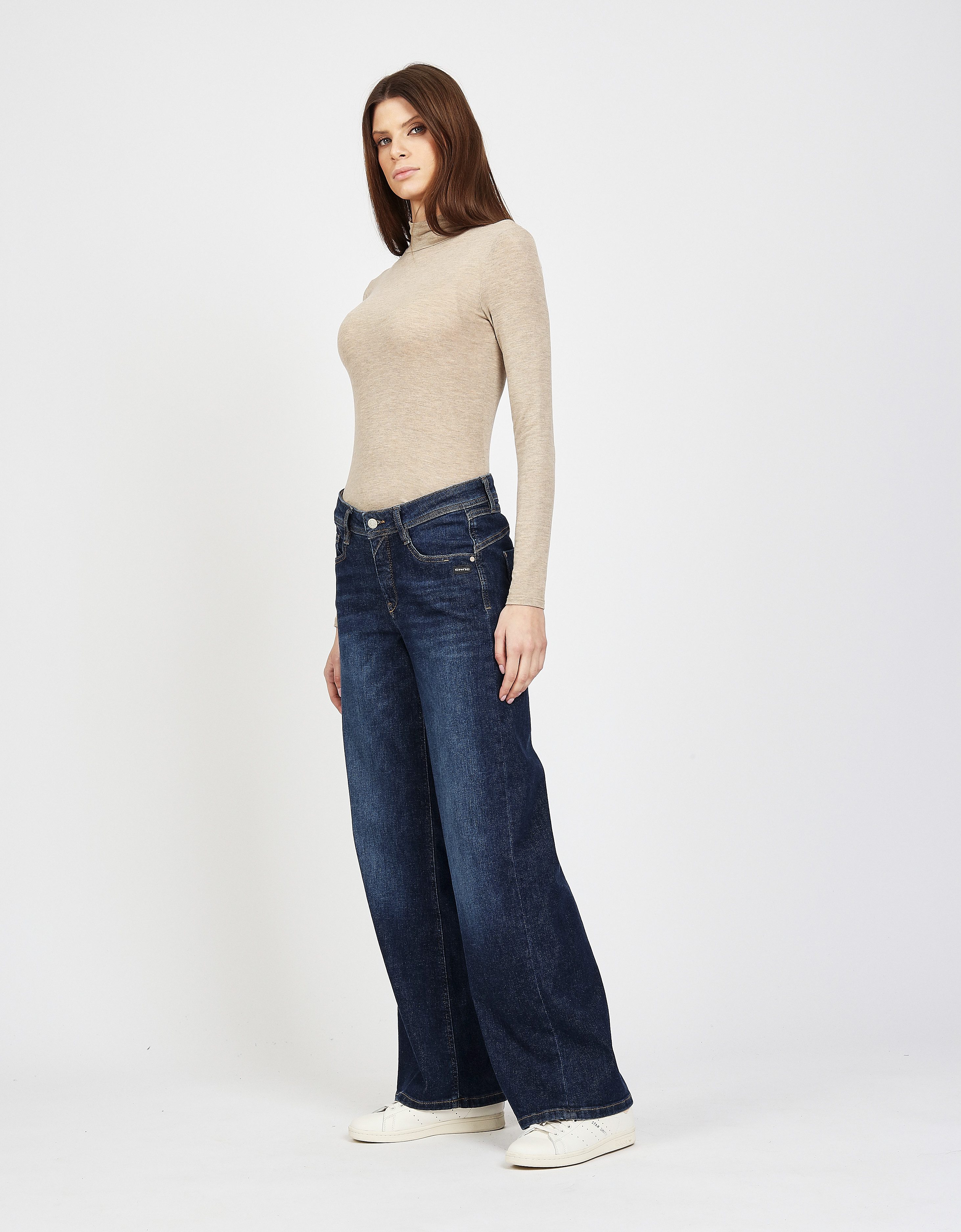 GANG Weite Jeans 94AMELIE WIDE – Bild 5 von 5
