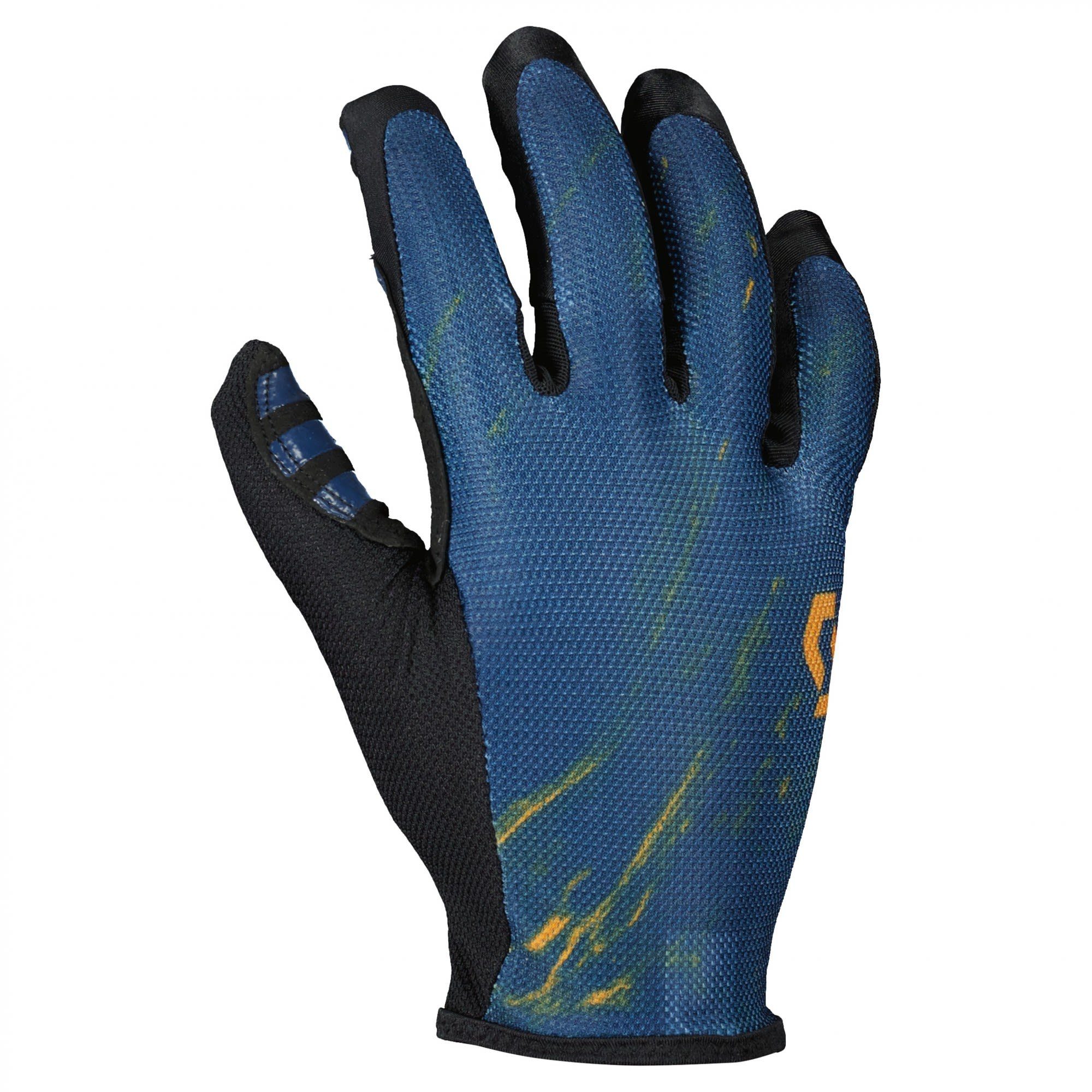 Scott Fleecehandschuhe Scott Traction Lf Midnight Orange Copper Glove Blue - Accessoires
