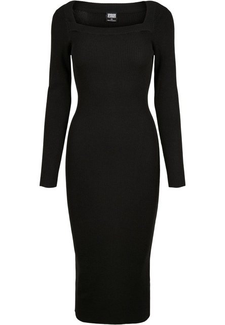 URBAN CLASSICS Shirtkleid Urban Classics Damen Ladies Long Knit Dress (1-tl günstig online kaufen