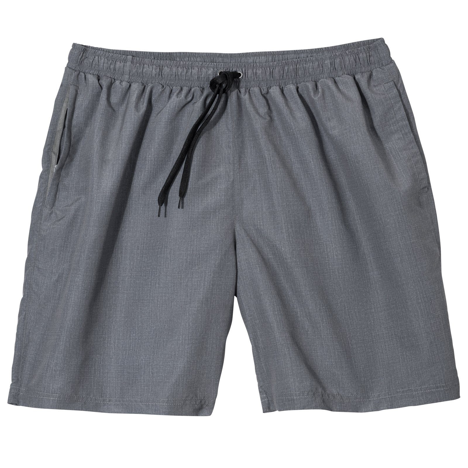 ABRAXAS Badeshorts Abraxas Badeshorts XXL anthrazit dezente Struktur günstig online kaufen