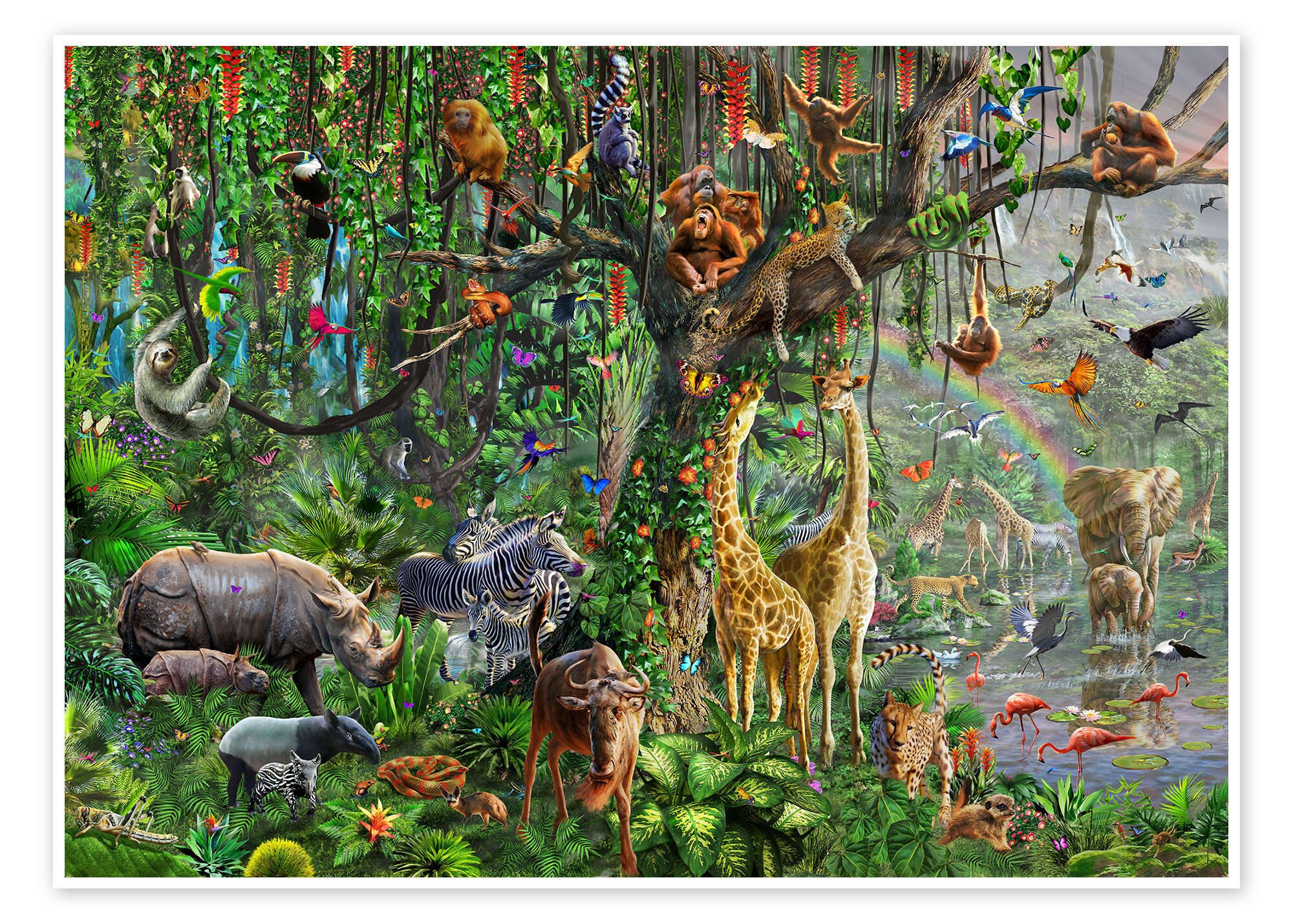 Poster Adrian Chesterman