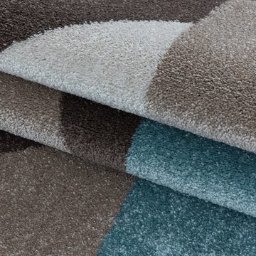 Teppich Teppich für den Flur oder Küche Ombre Design, Stilvoll Günstig, Läufer, Höhe: 10 mm