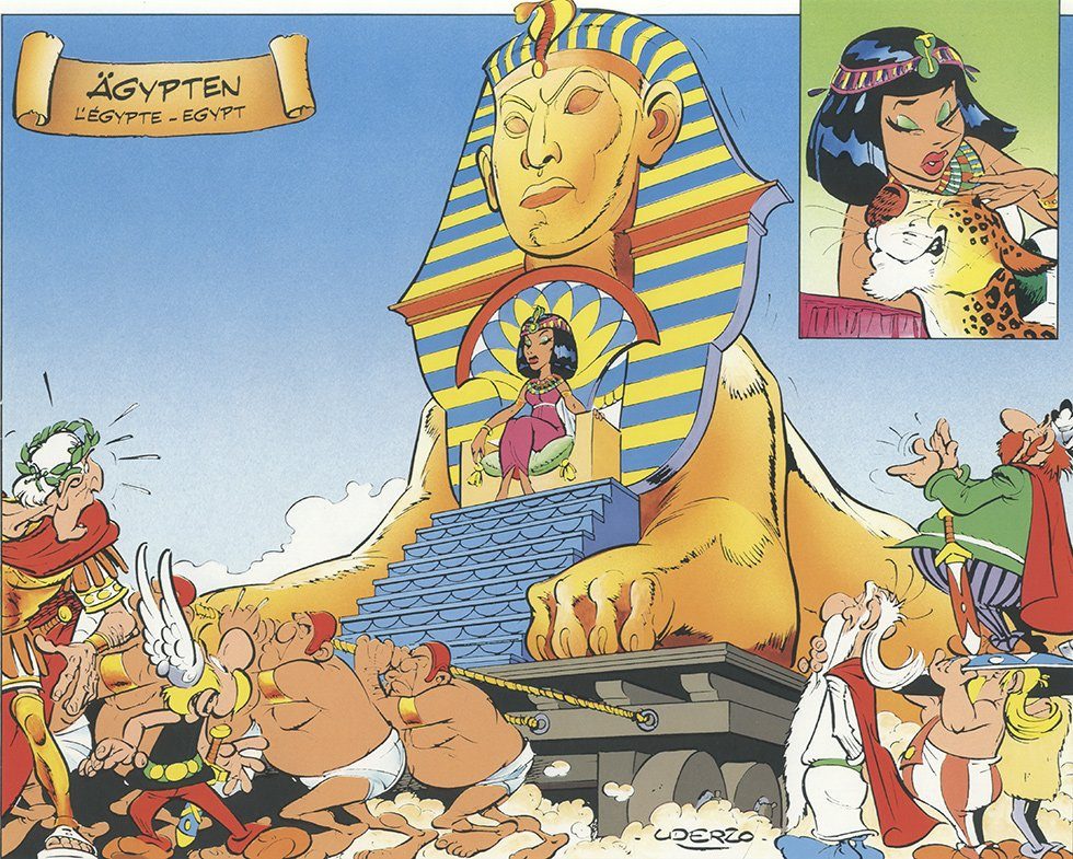 Asterix Und Obelix In ägypten Ganzer Film