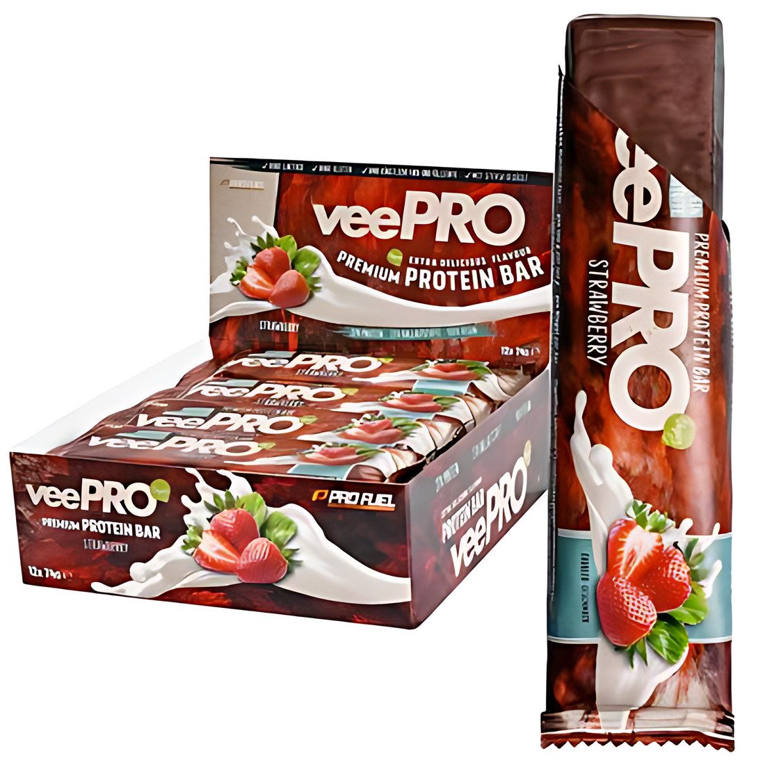 ProFuel Riegel veePRO Protein Riegel 12er Pack