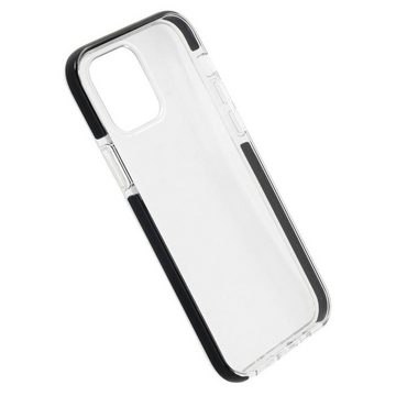 Hama Smartphone-Hülle Cover "Protector" für Apple iPhone 12, 12 Pro, Schwarz