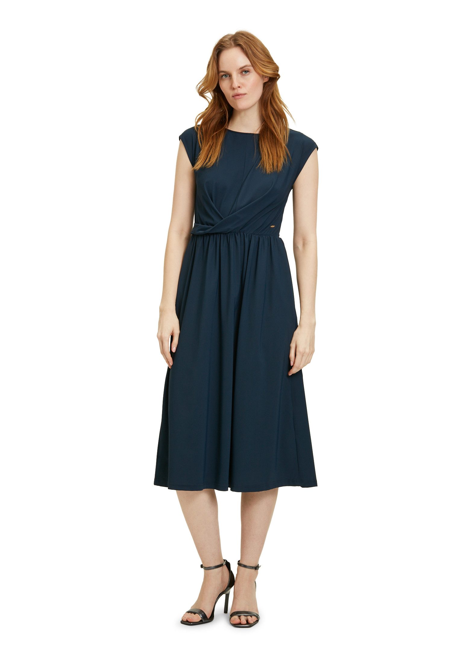 Jerseykleid Betty & Co Jerseykleid mit Raffung