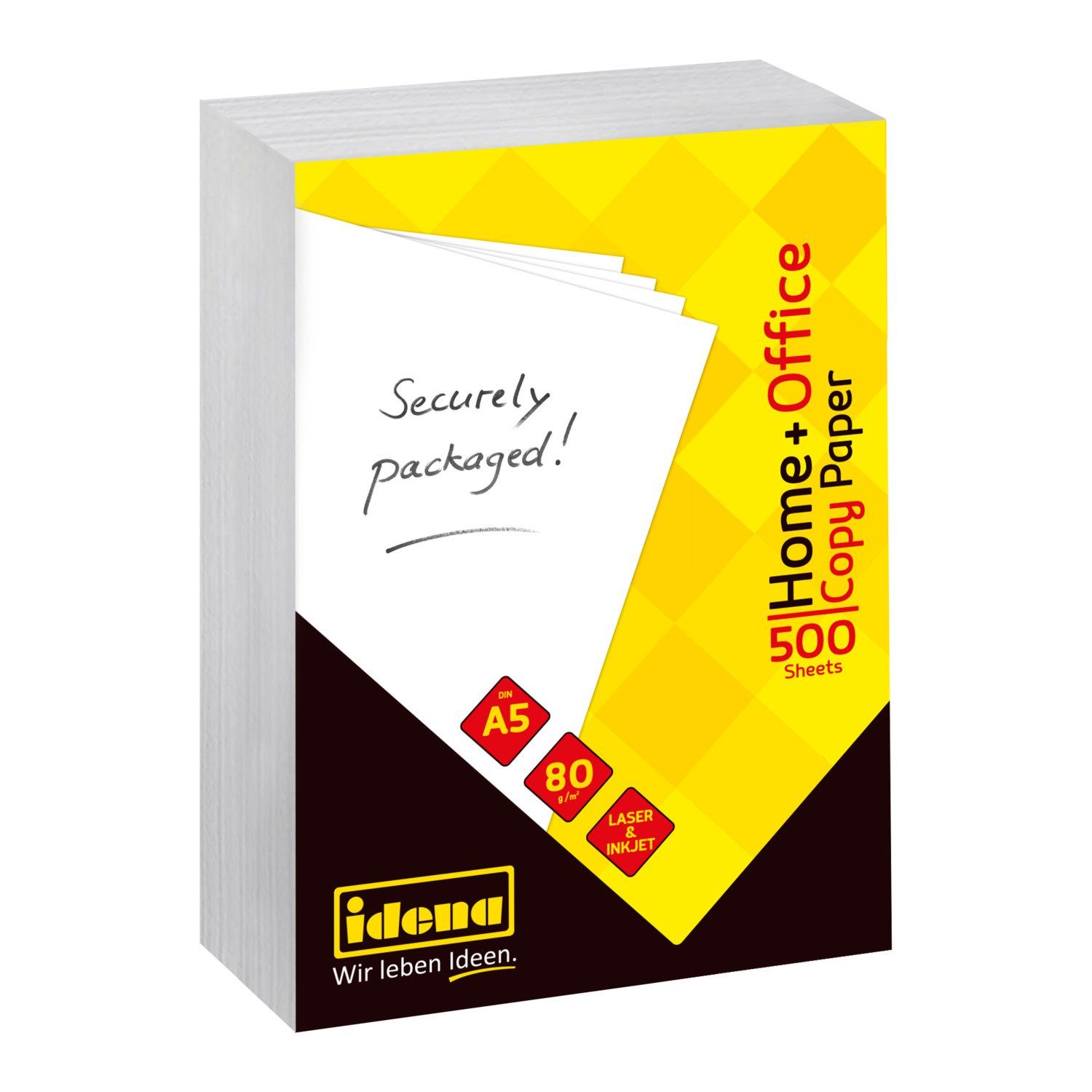 Idena Копировальная бумага Idena 10547 - Копировальная бумага DIN A5, 500 Blatt, weiß, Papierqualität