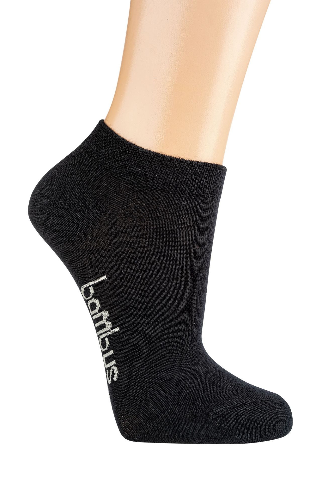 Wowerat Sneakersocken 3 Paar Bambus-Sneakersocken, weiche Sneaker Socken für Damen & Herren