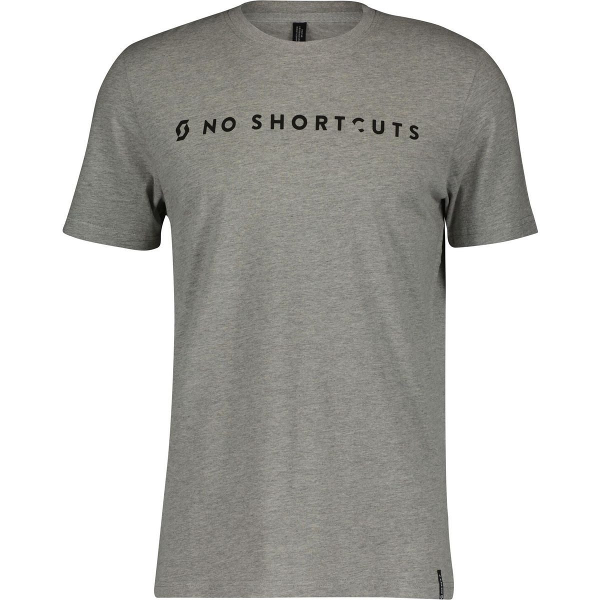 Scott Kurzarmshirt Tee M's No Shortcuts SS Hochwertiges, bequemes T-Shirt aus organischer Baumwolle für