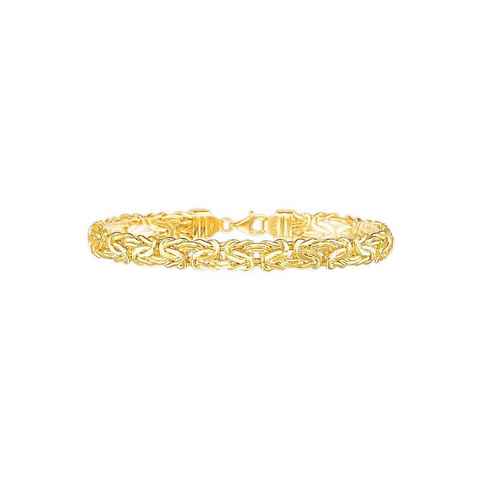 Firetti Königsarmband Schmuck Geschenk Gold 585 Armschmuck Armkette Goldarmband Königskette