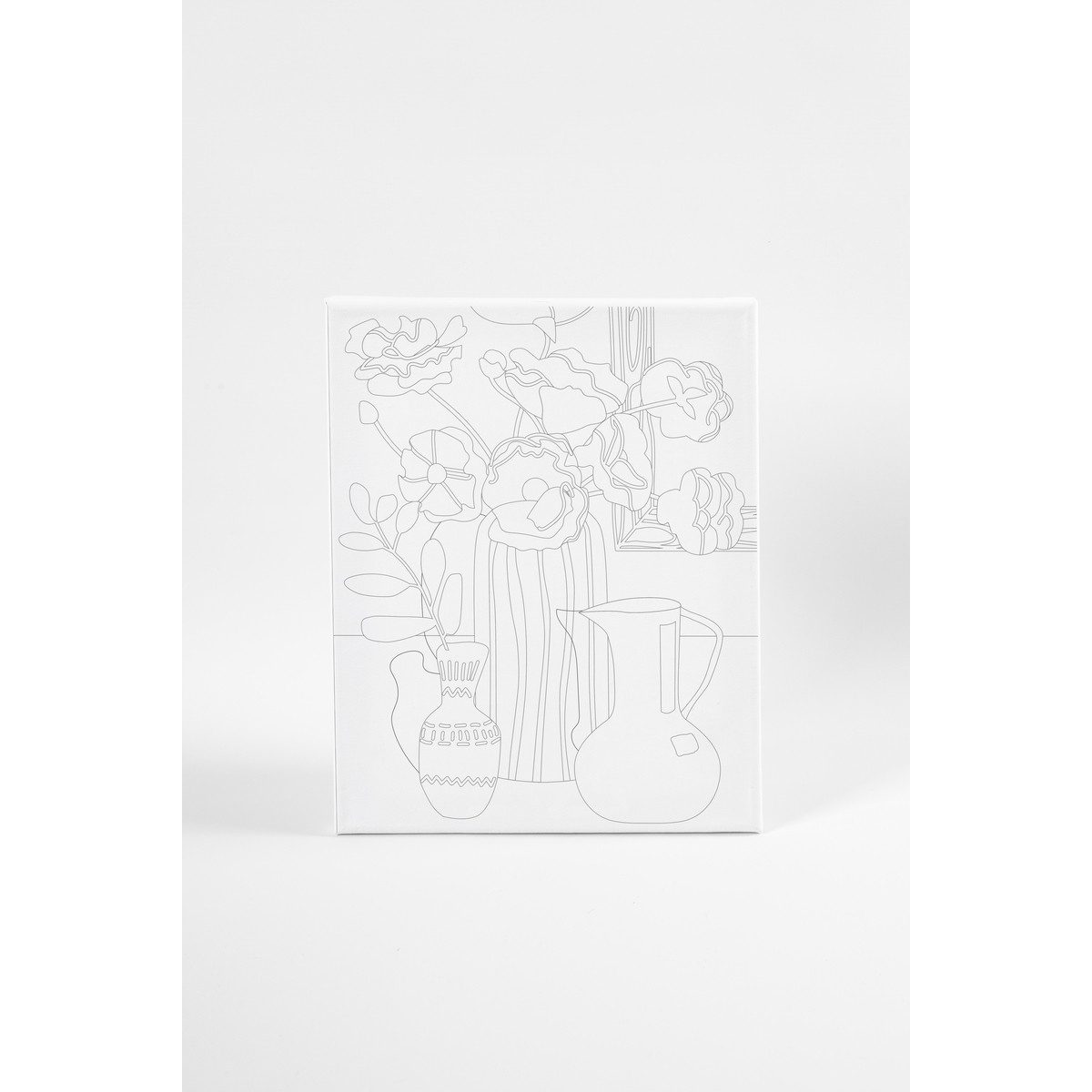 creativ company Leinwand creativ company Leinwand mit Vordruck Stillleben 24x30cm