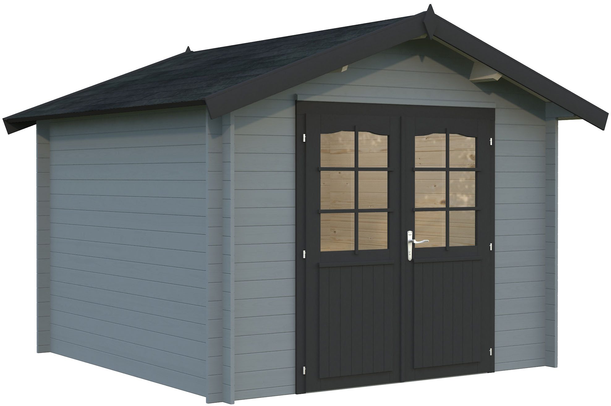 Palmako Gartenhaus Lotta, BxT: 330x330 cm, verschiedene Farben