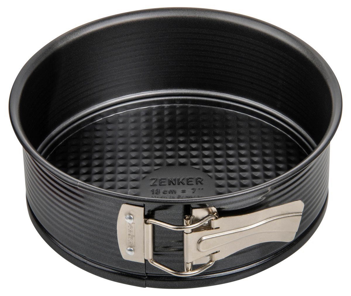 Zenker Metallic Springform Black