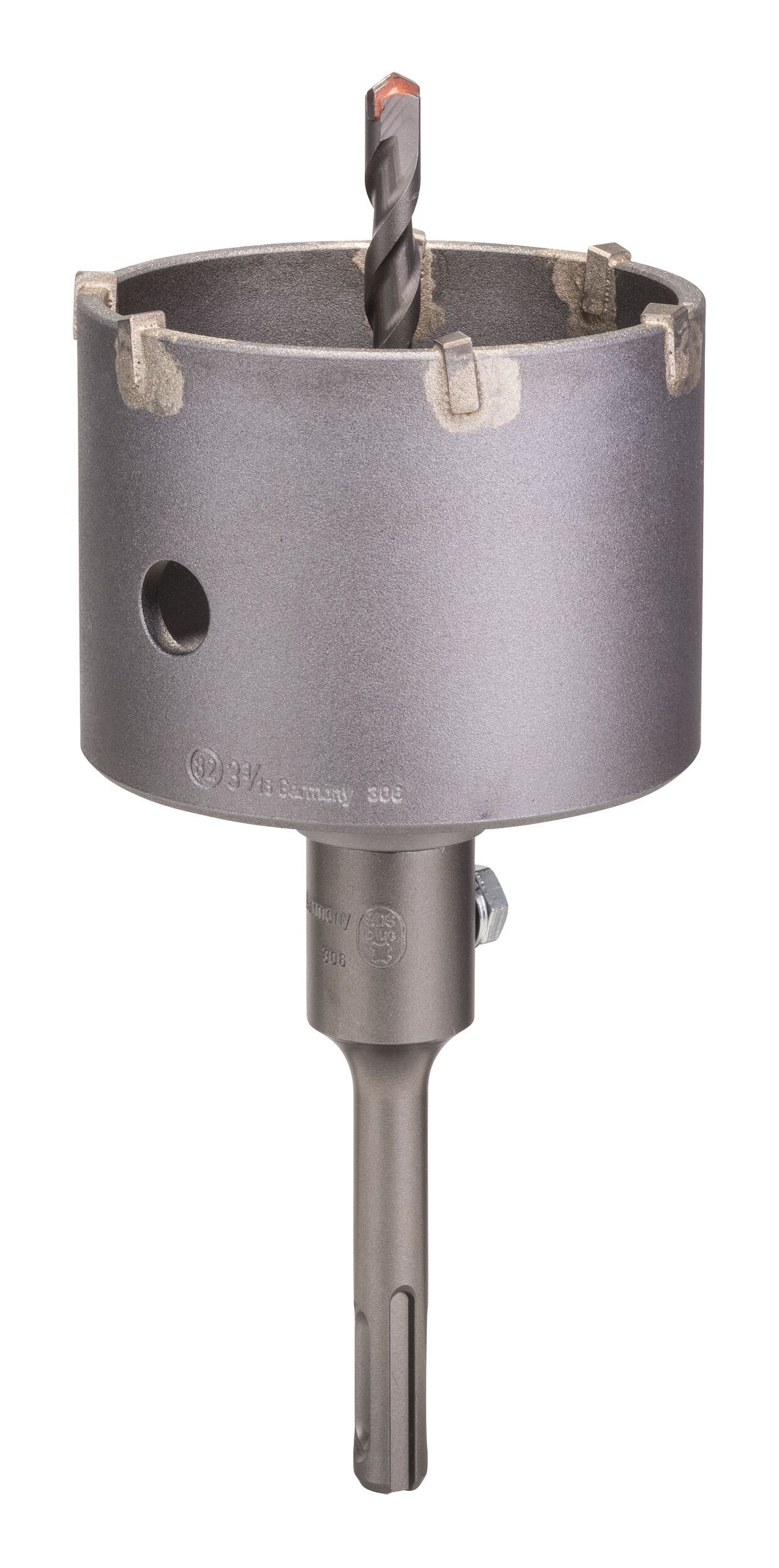 BOSCH Universalbohrer Pro SDS plus-5, (3 Teile), Hohlbohrkronen-Set, 82 x 54 x 72 mm, 3-teilig