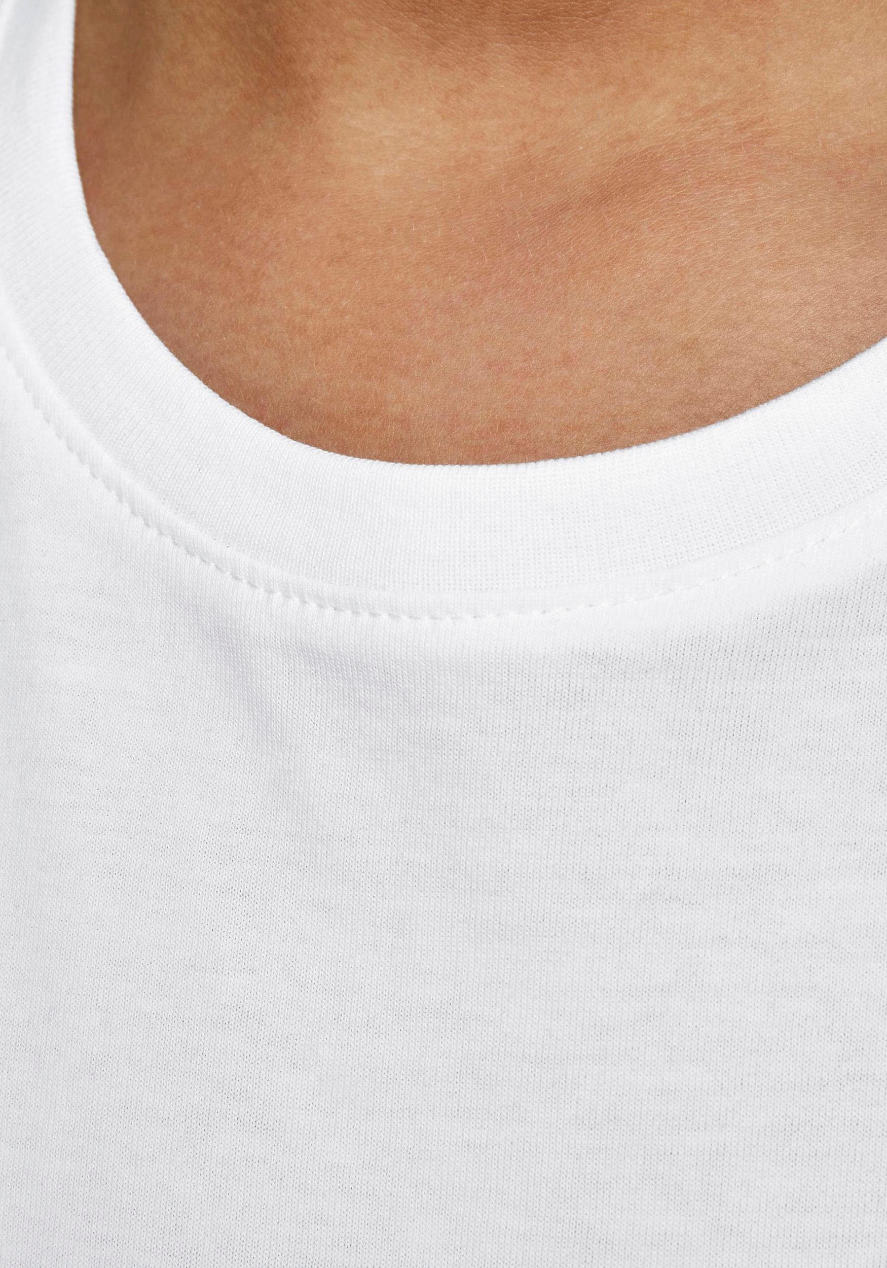 Jack & Jones Junior T-Shirt SS JJEORGANIC BASIC white TEE