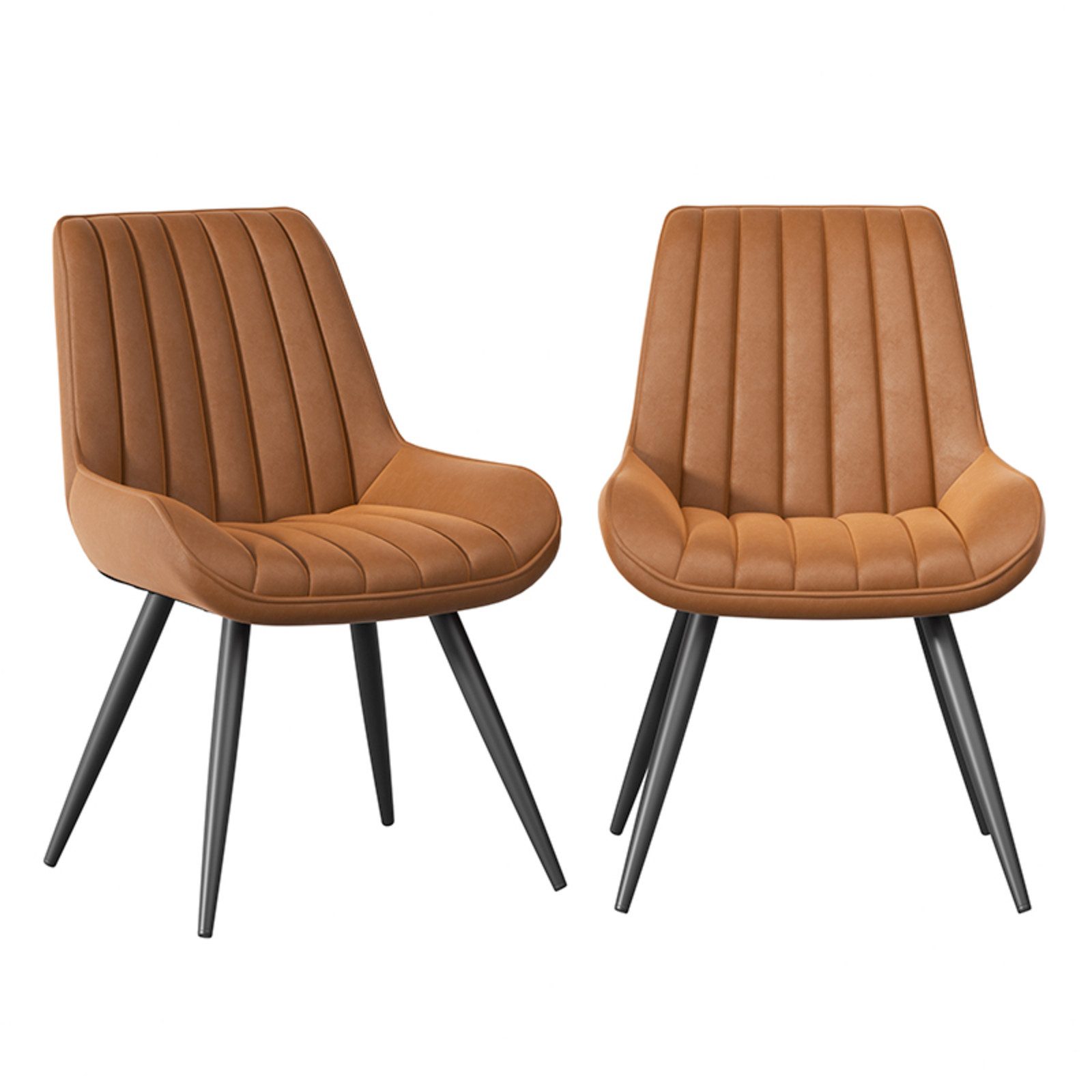 HawthyHome Esszimmerstuhl bequeme Polsterstühle Küchenstuhl (2 St), mit Rüc günstig online kaufen