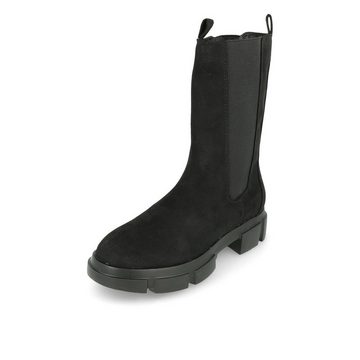 La Strada La Strada 2002401 Chelsea Damen Boot Black Micro Ankleboots