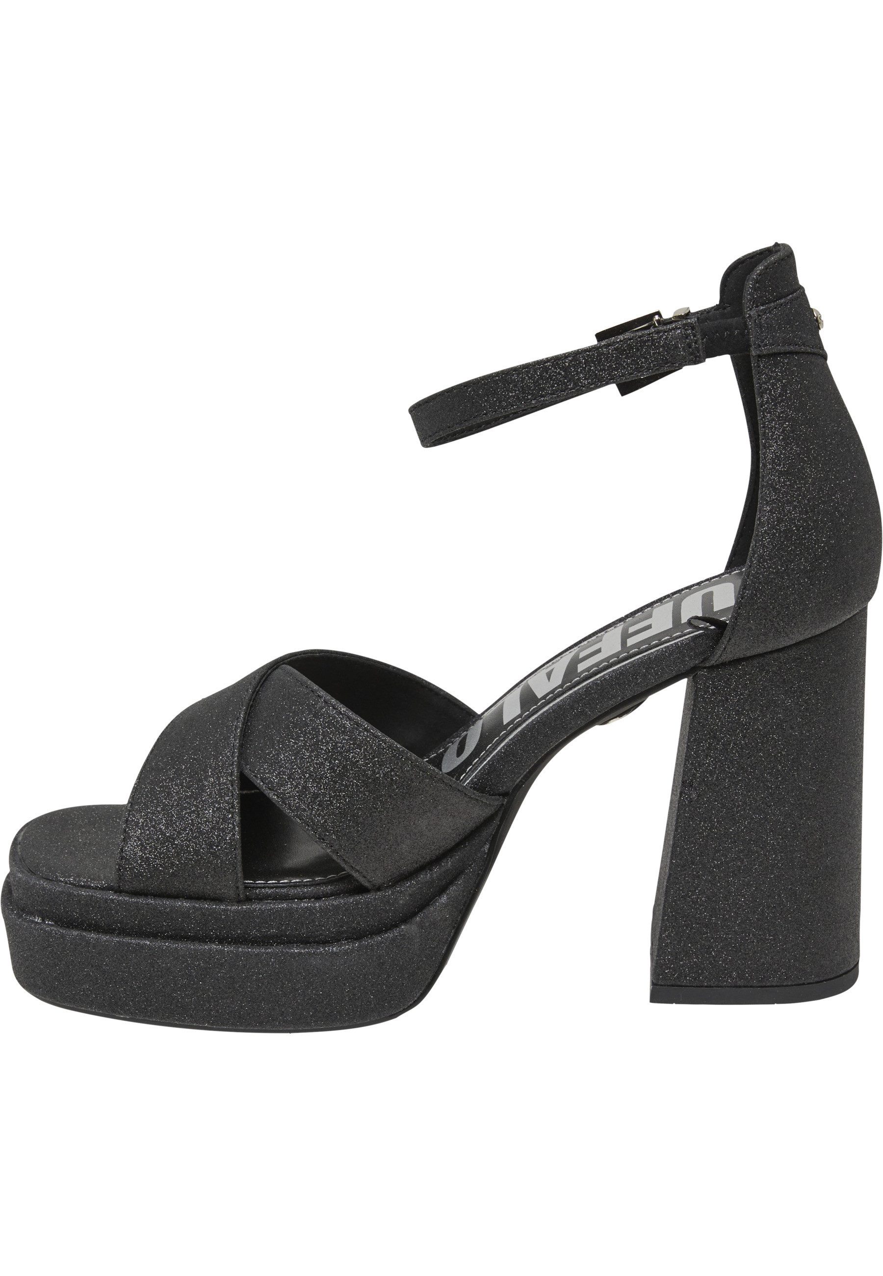 Buffalo Buffalo May Cross - Vegan Glitter Stiefel – Bild 5 von 5