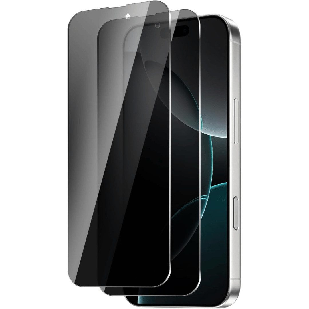 SmartUP Displayschutzglas für iPhone 17 Pro Max Air Blickschutz Panzerfolie Display Full 9H für iPhone 17 Pro Max, Blickschutz, Anti-Spy