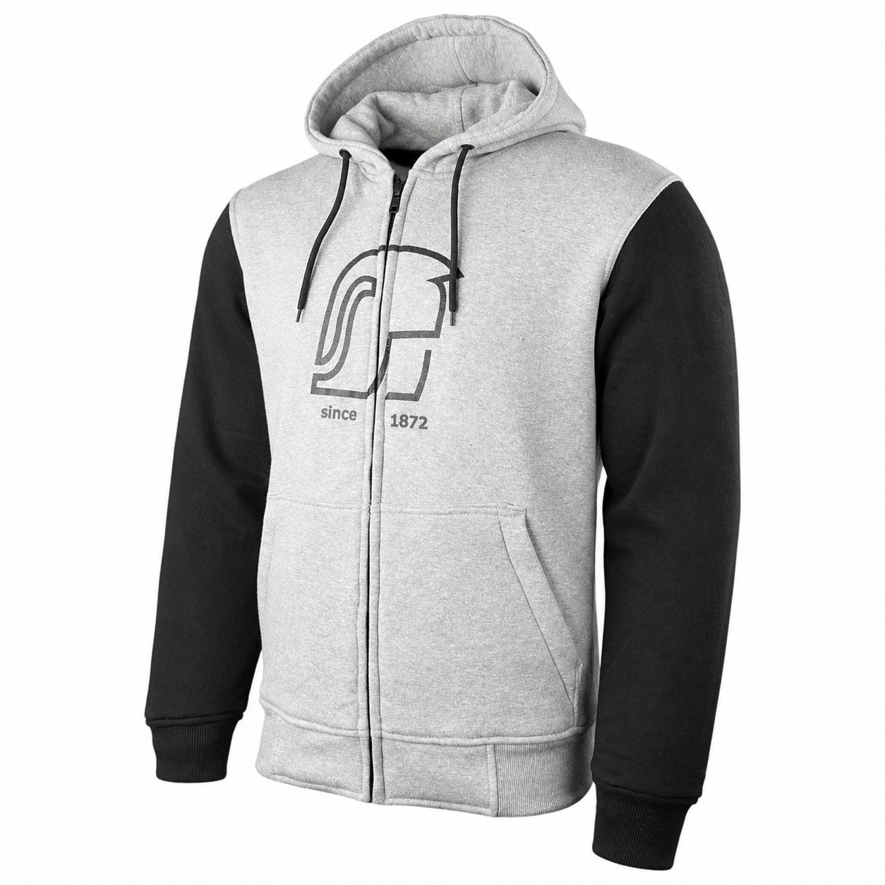 Motorradjacke Motorrad Hoodie - Aramidverstärkt mit Protektoren & Mesh-Futter
